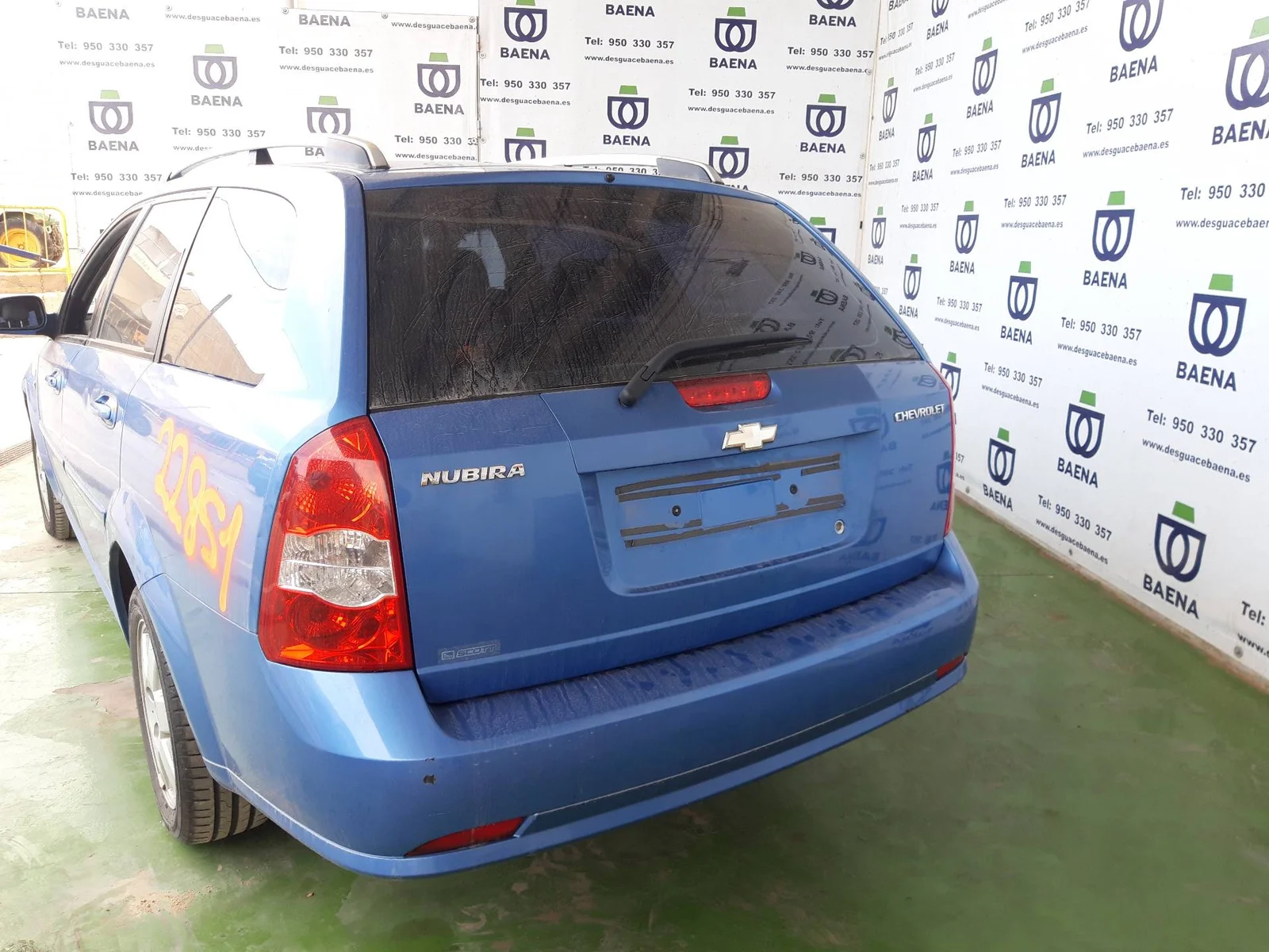CHEVROLET NUBIRA BERLINA