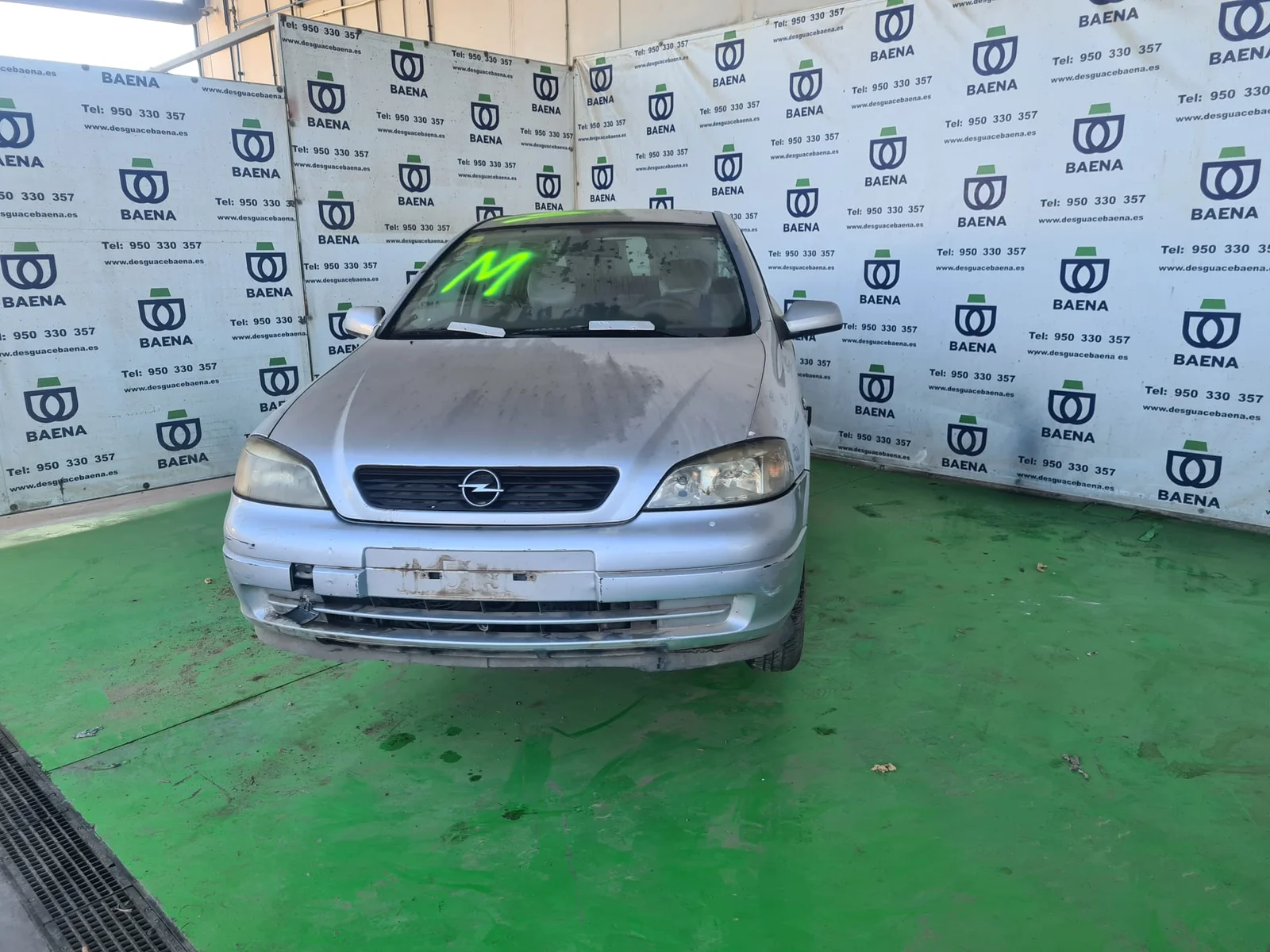 OPEL ASTRA G BERLINA