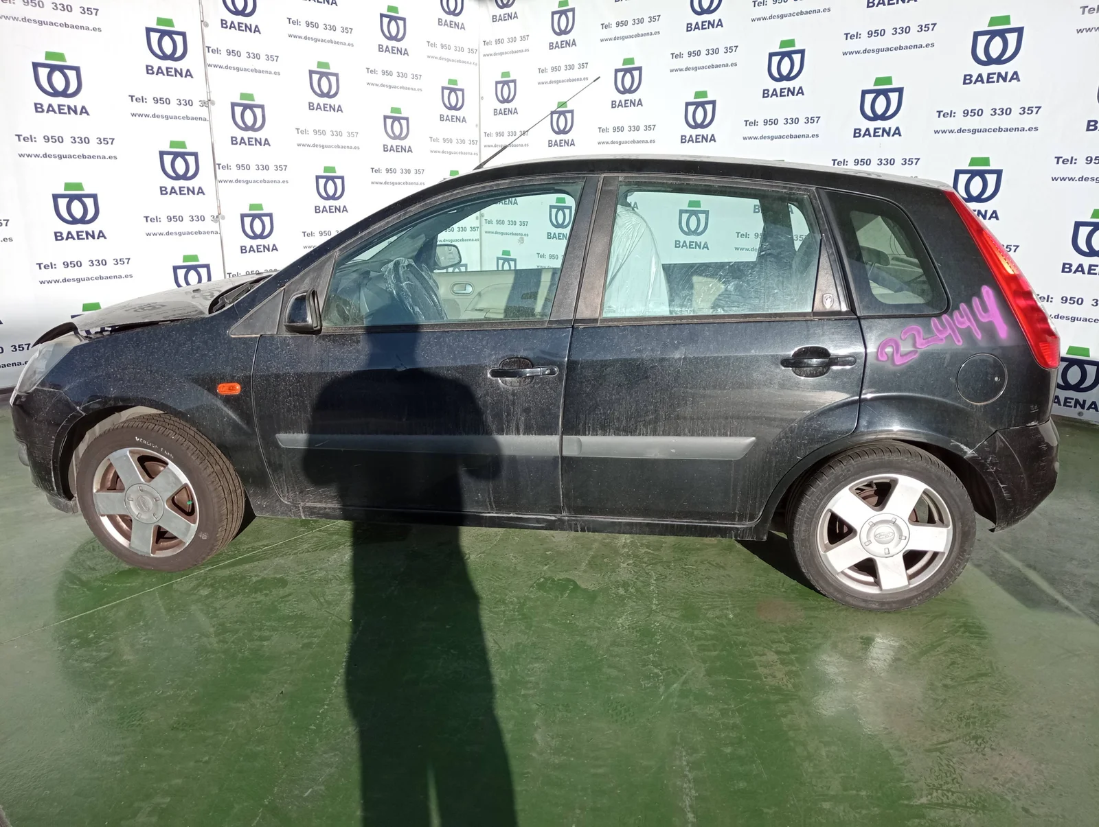 FORD FIESTA (CBK)