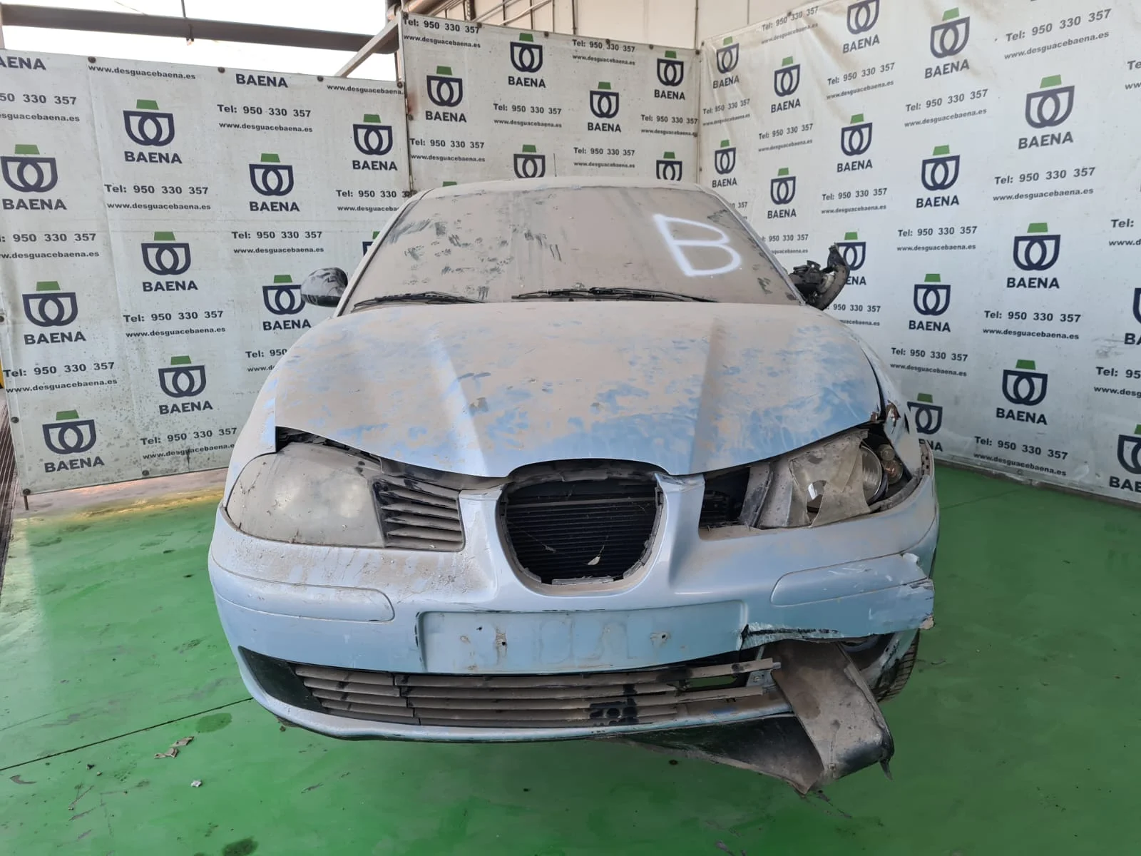 SEAT IBIZA (6L1)