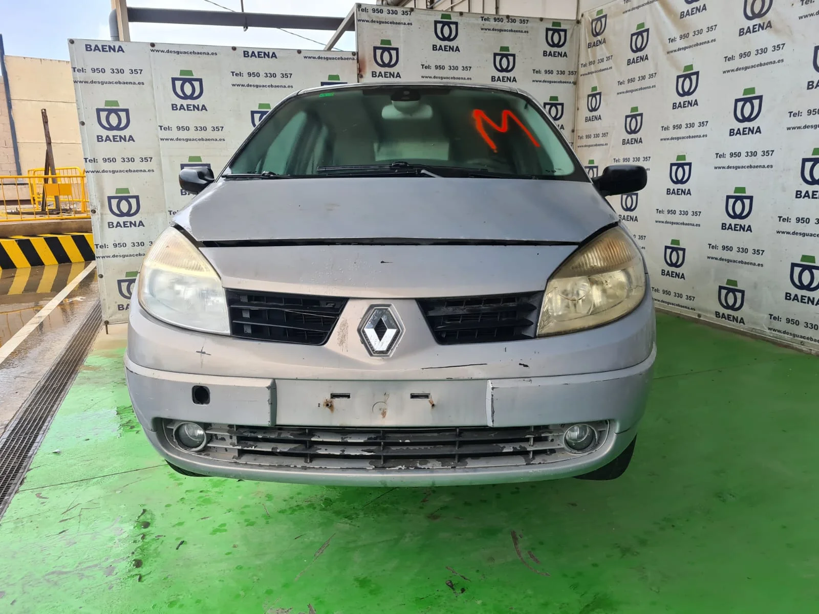 RENAULT SCENIC II (JM)