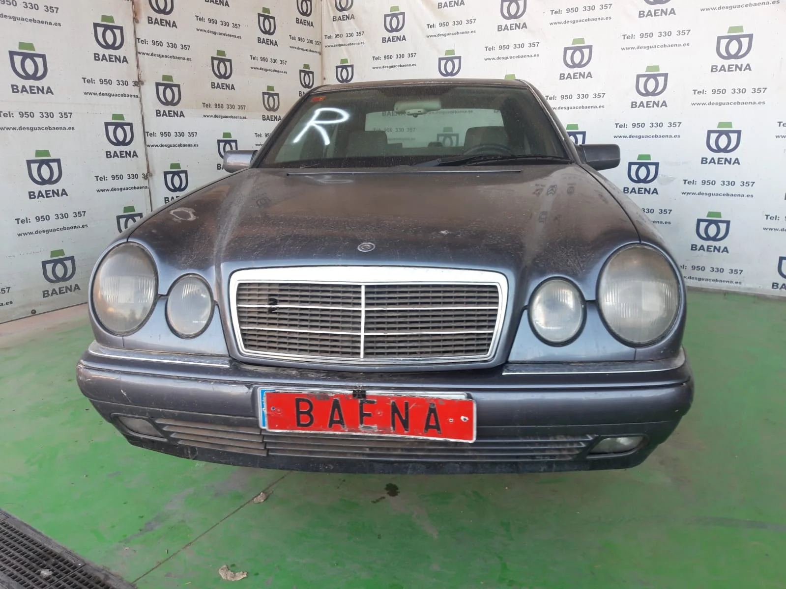 MERCEDES-BENZ CLASE E (BM 210) BERLINA