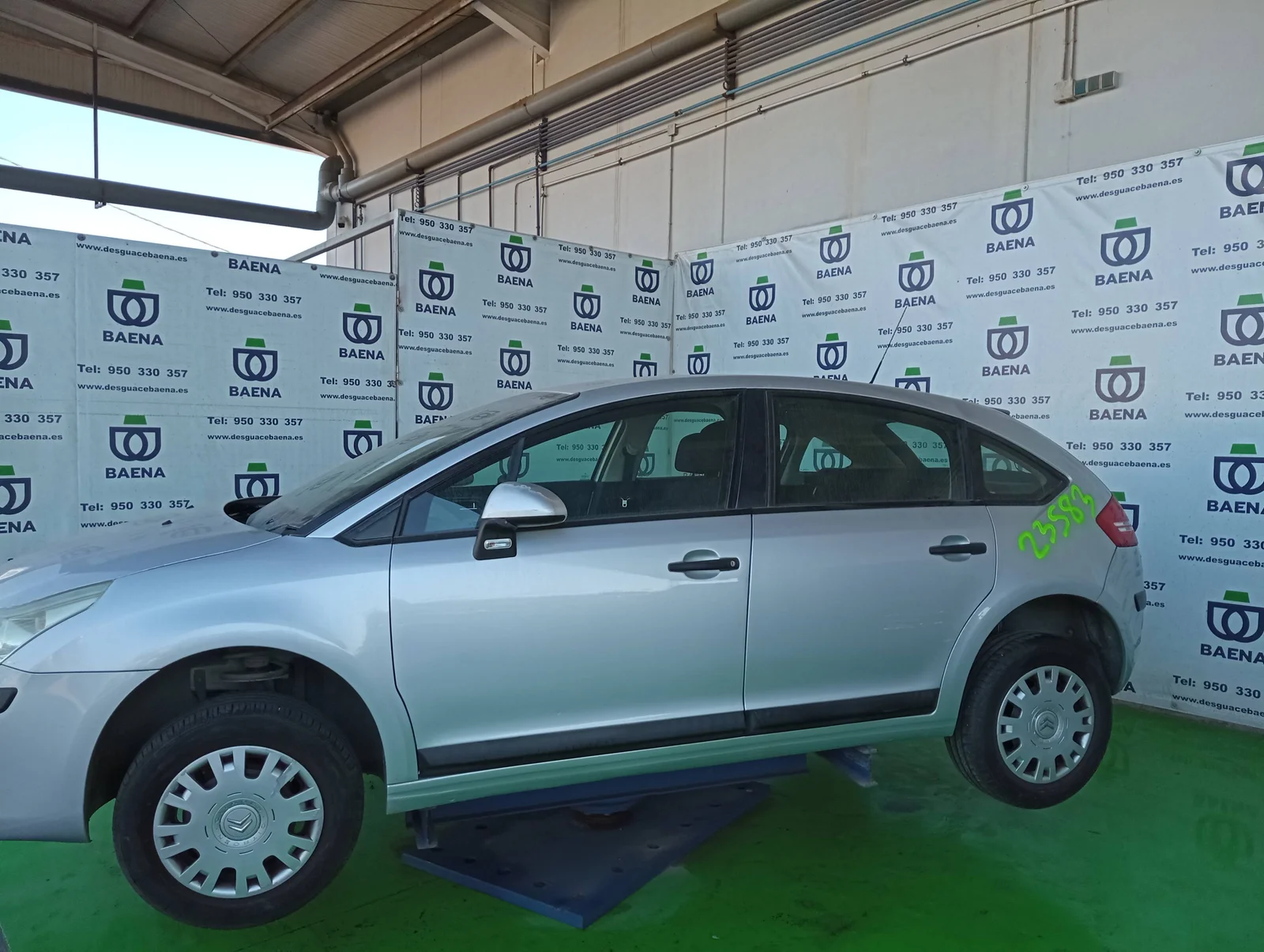 CITROEN C4 BERLINA