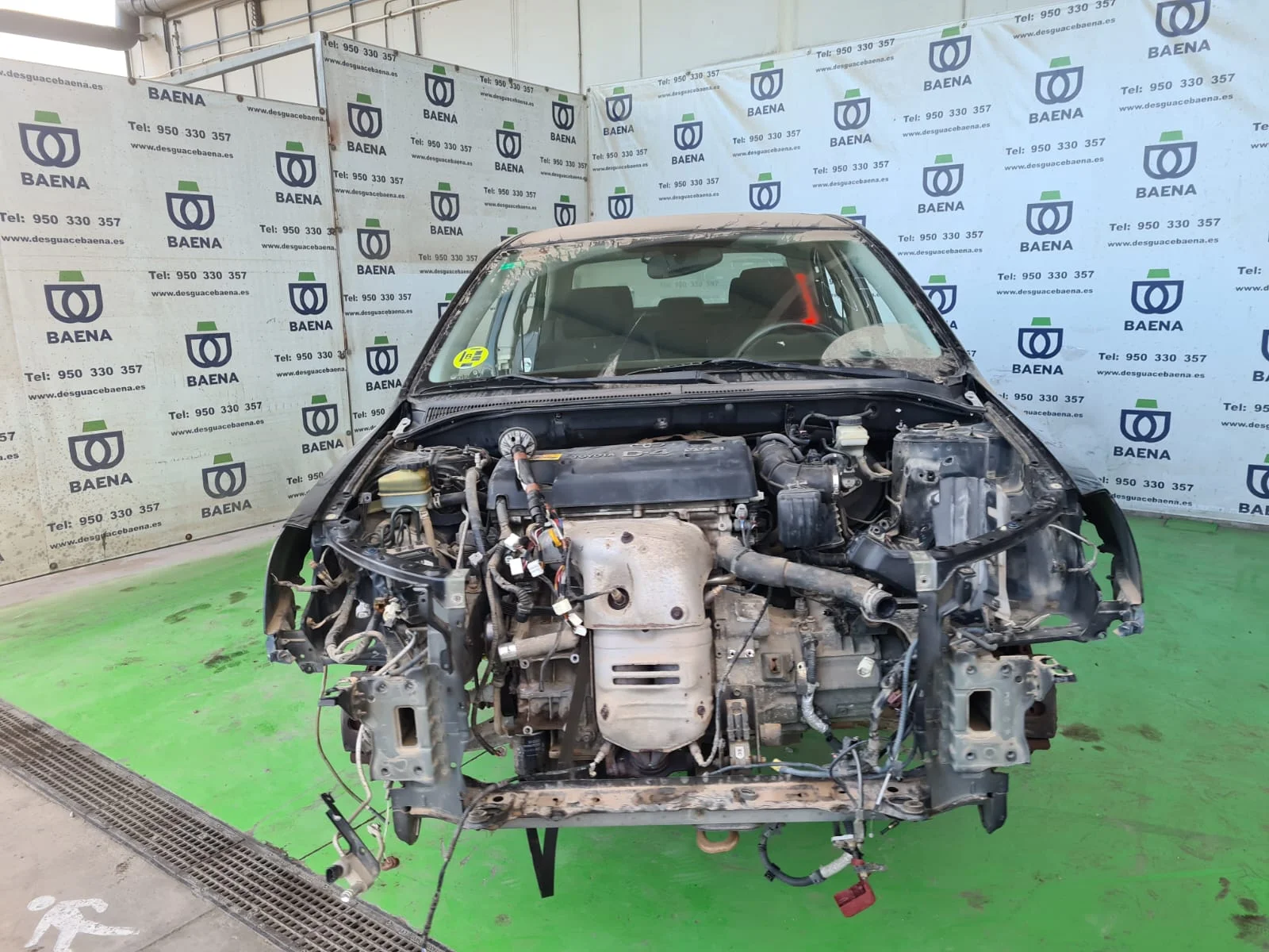 TOYOTA AVENSIS BERLINA (T25)