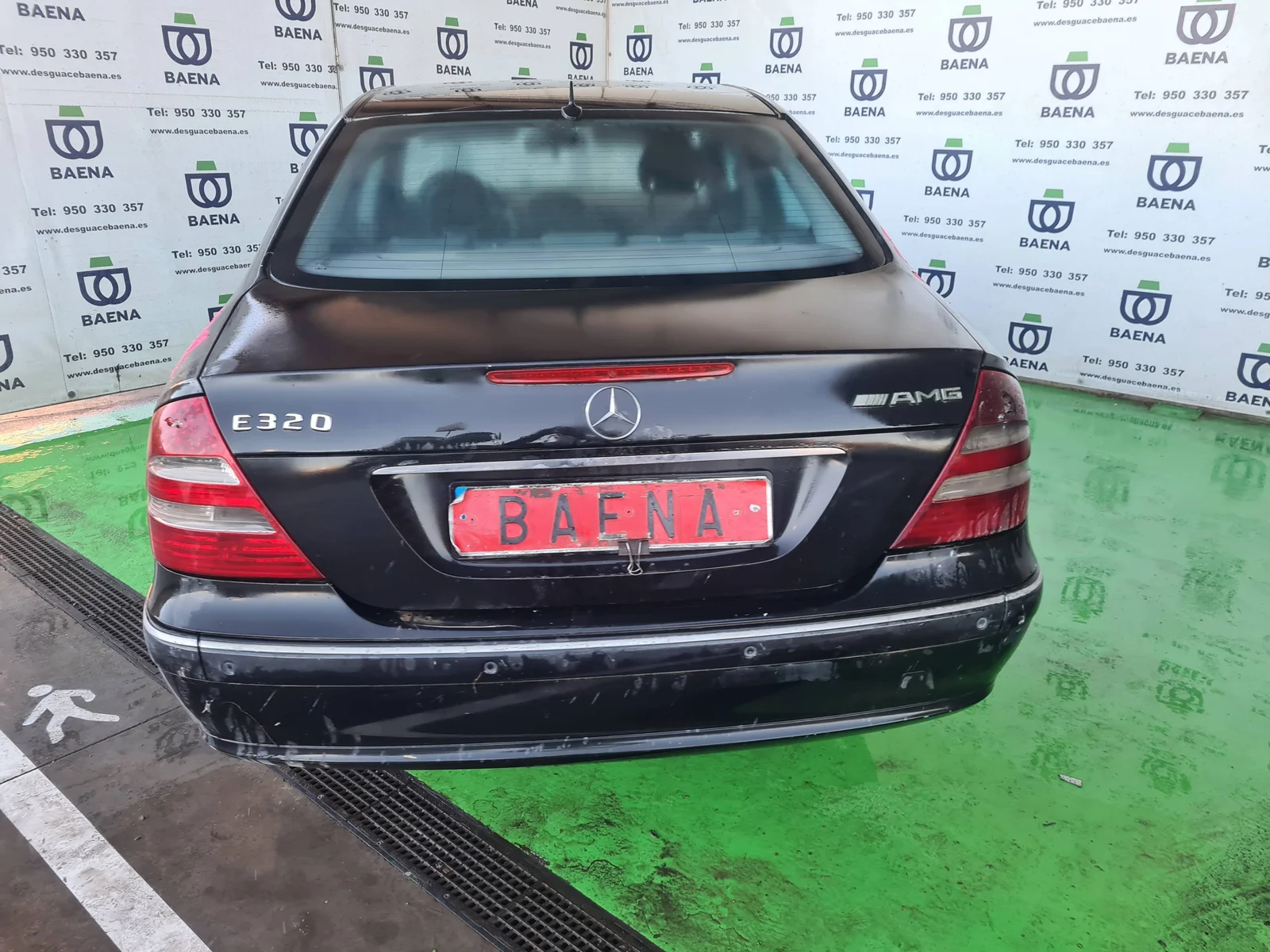 MERCEDES-BENZ CLASE E (BM 211) BERLINA