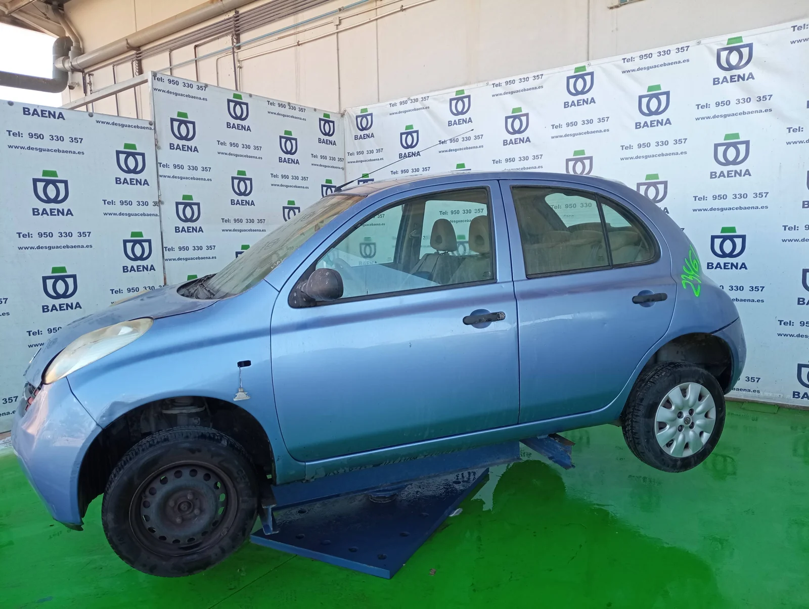 NISSAN MICRA (K12E)