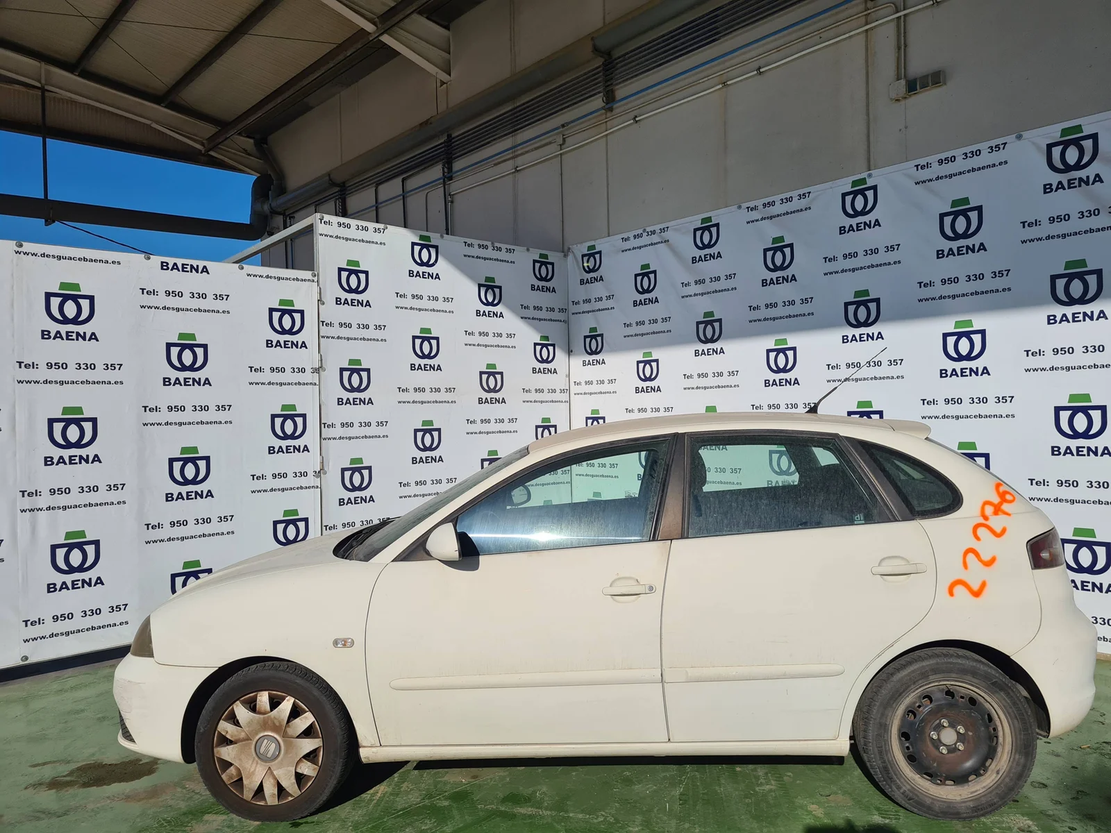 SEAT IBIZA (6L1)