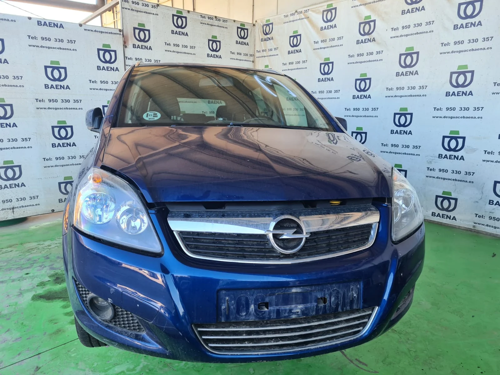 OPEL ZAFIRA B