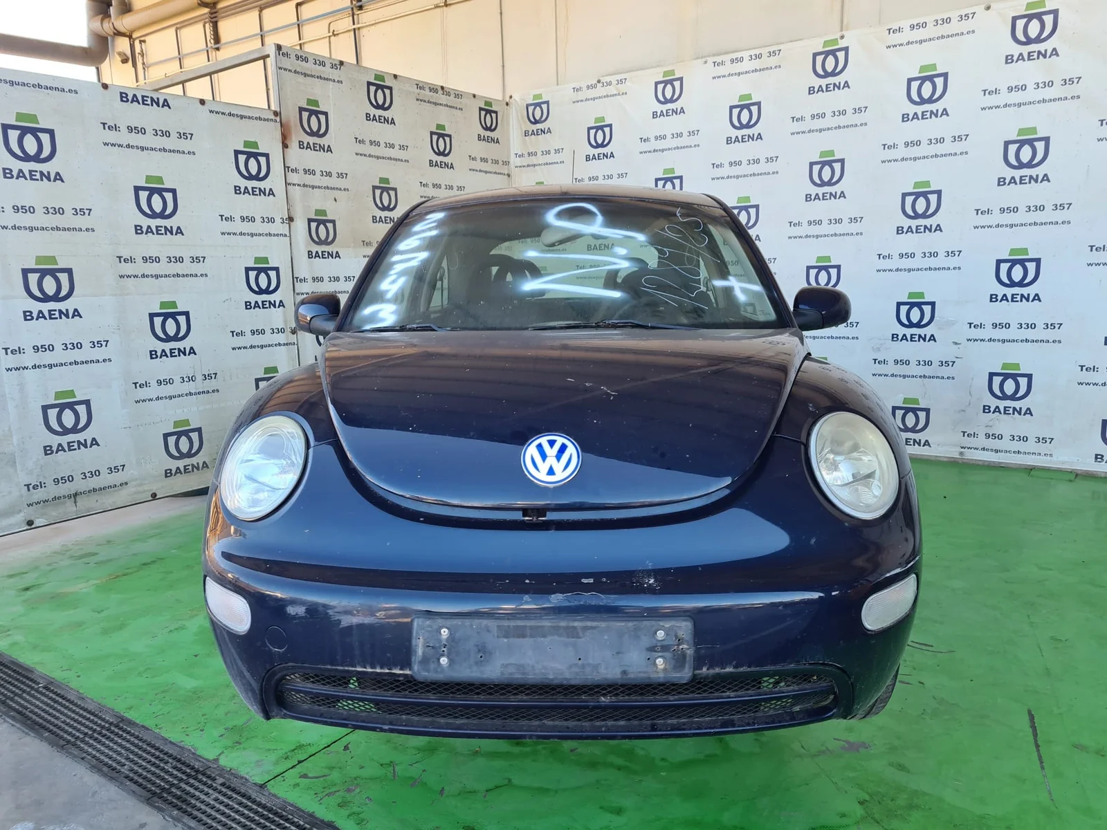 VOLKSWAGEN NEW BEETLE BERLINA (9C1/1C1)