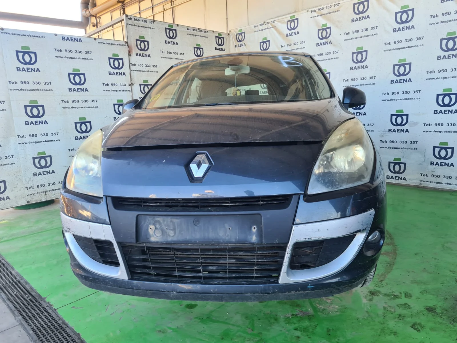 RENAULT SCENIC III (JZ)