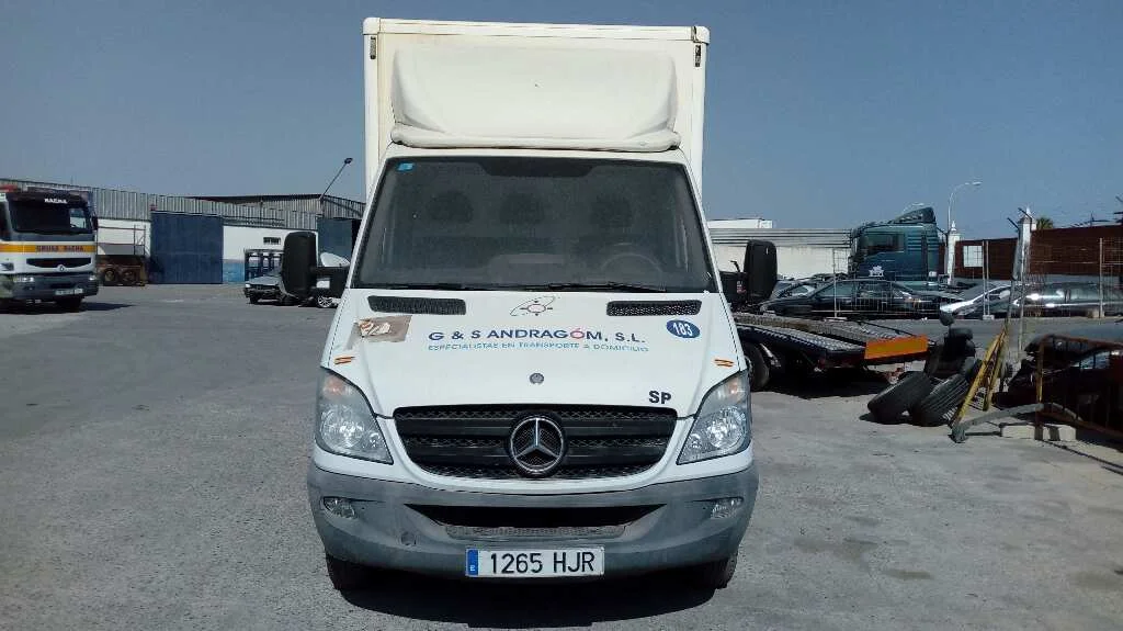 MERCEDES-BENZ SPRINTER II FURGÓN