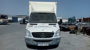 MERCEDES-BENZ SPRINTER II FURGÓN foto 1