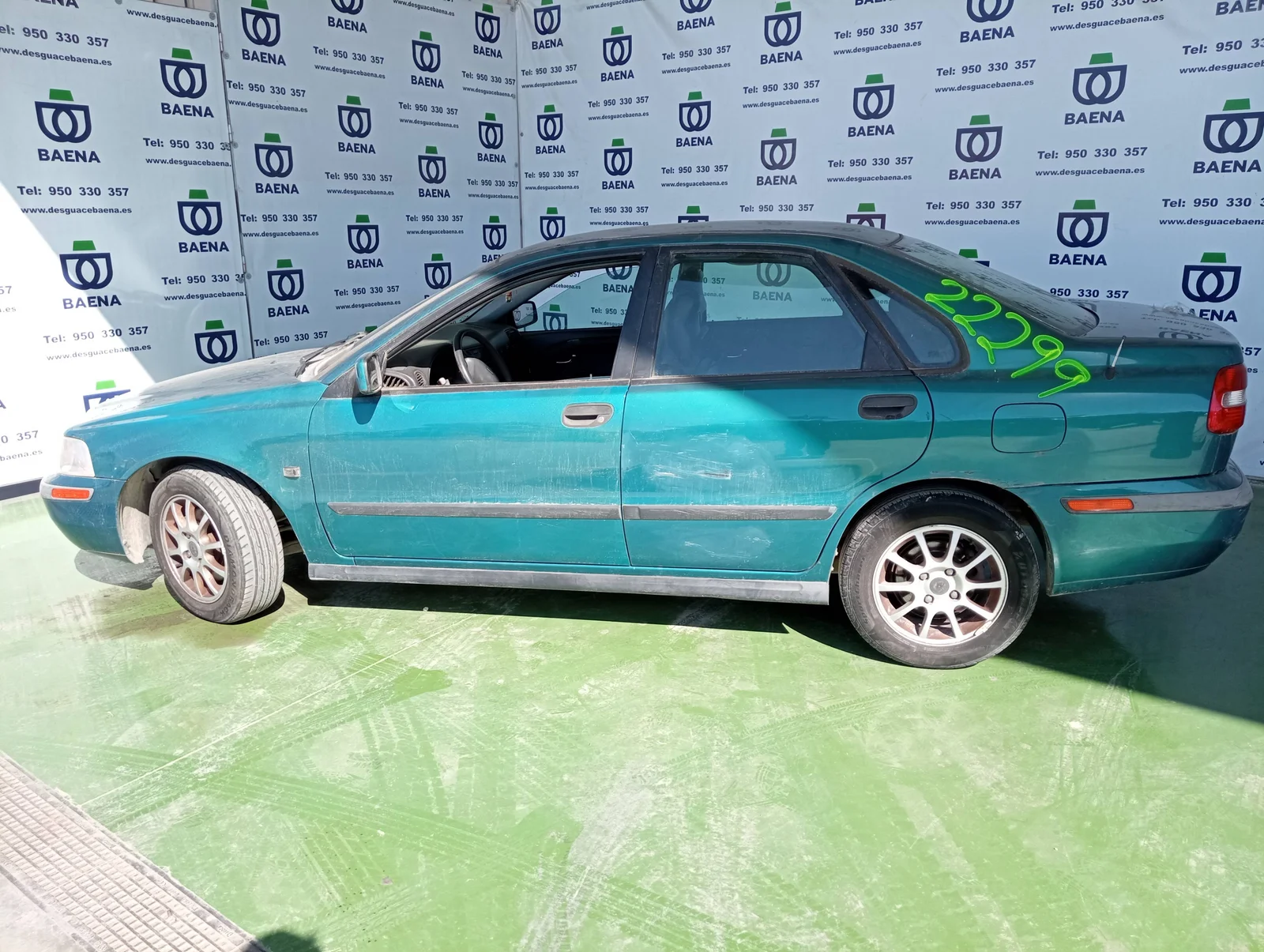 VOLVO S40 BERLINA