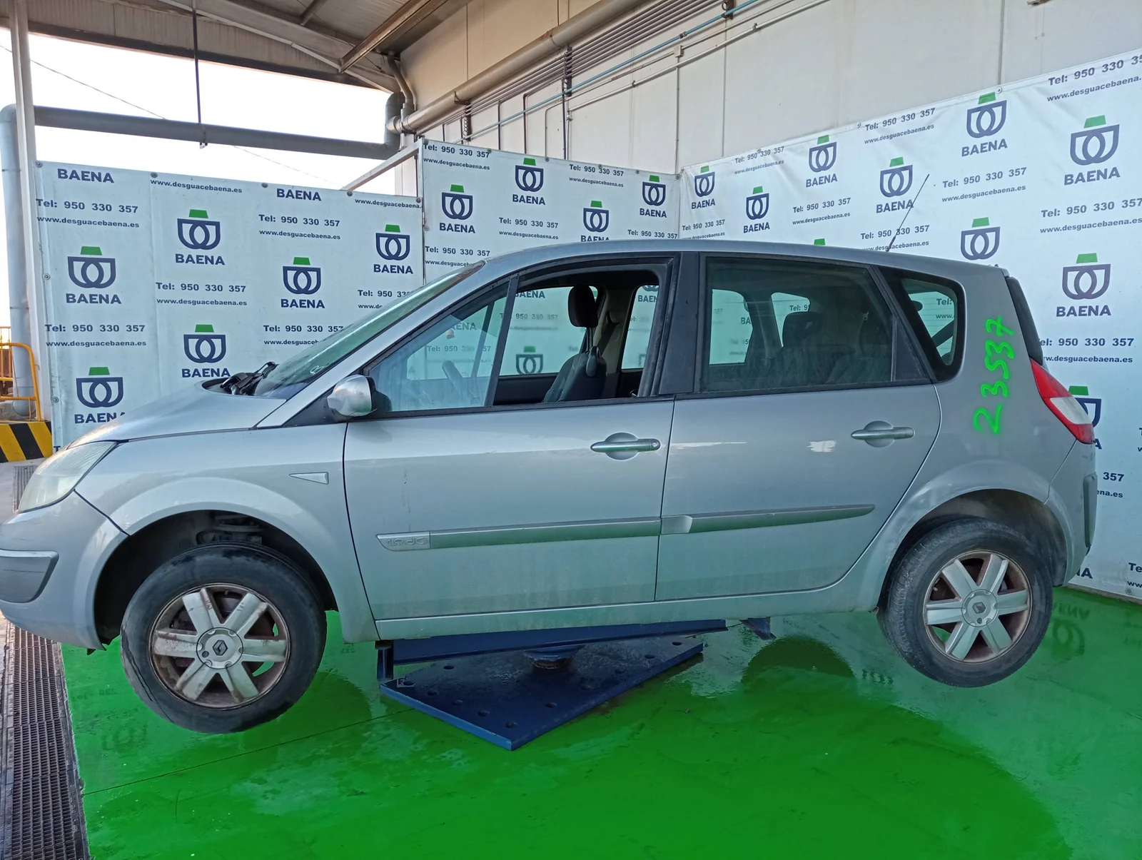 RENAULT SCENIC II (JM)