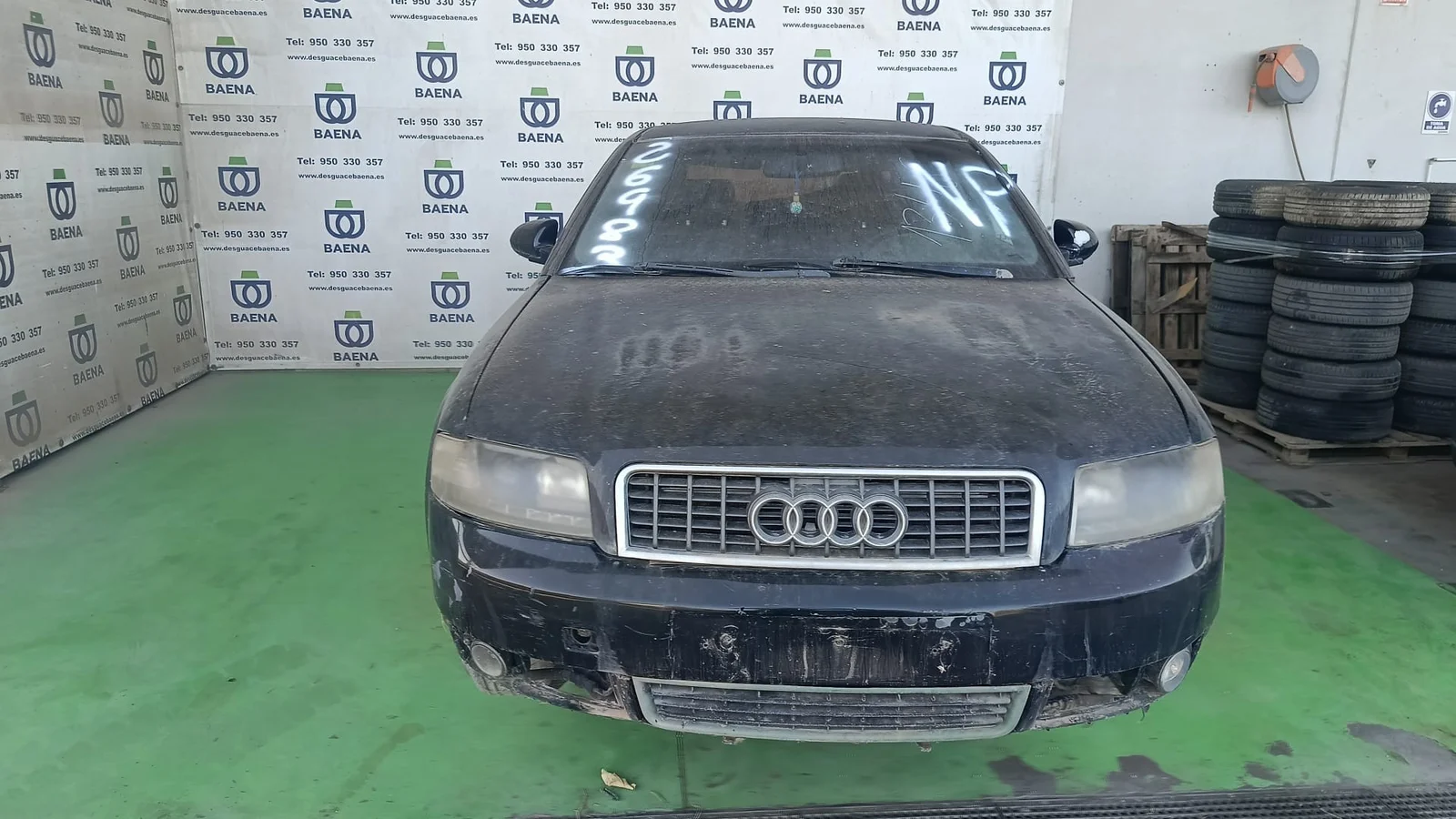 AUDI A4 BERLINA (8E)