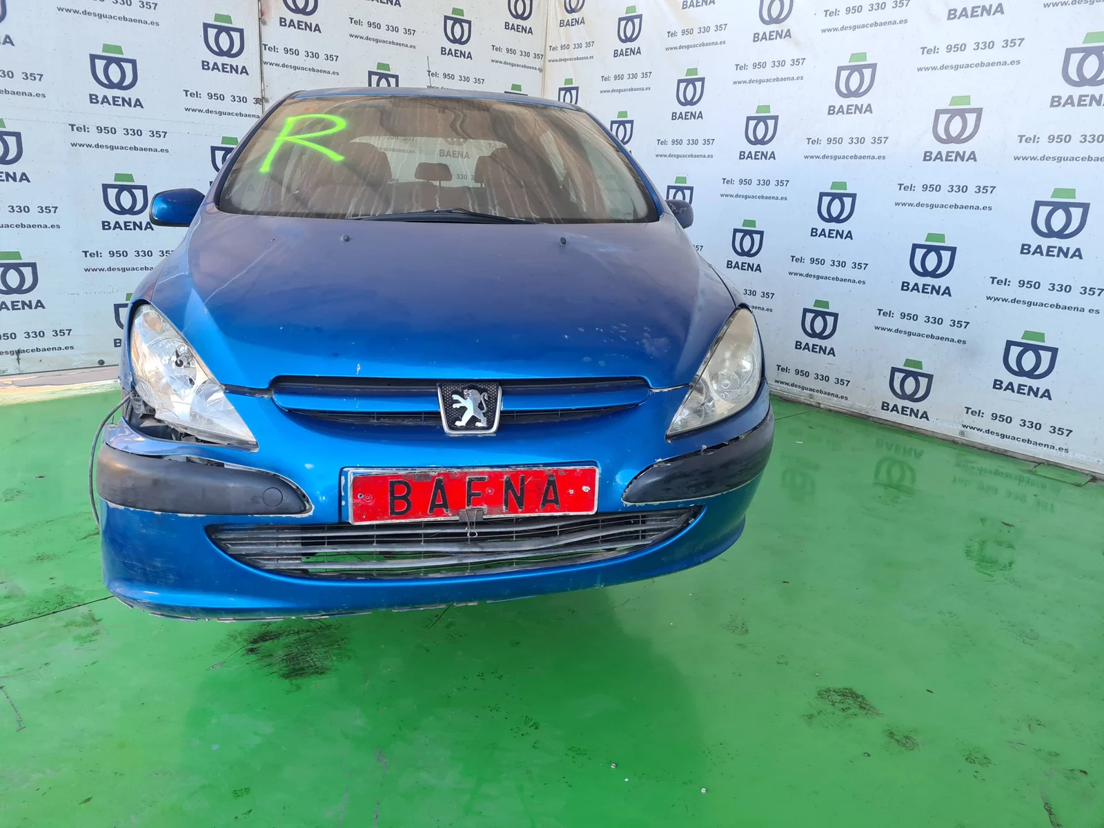 PEUGEOT 307 (S1)(04.2001)