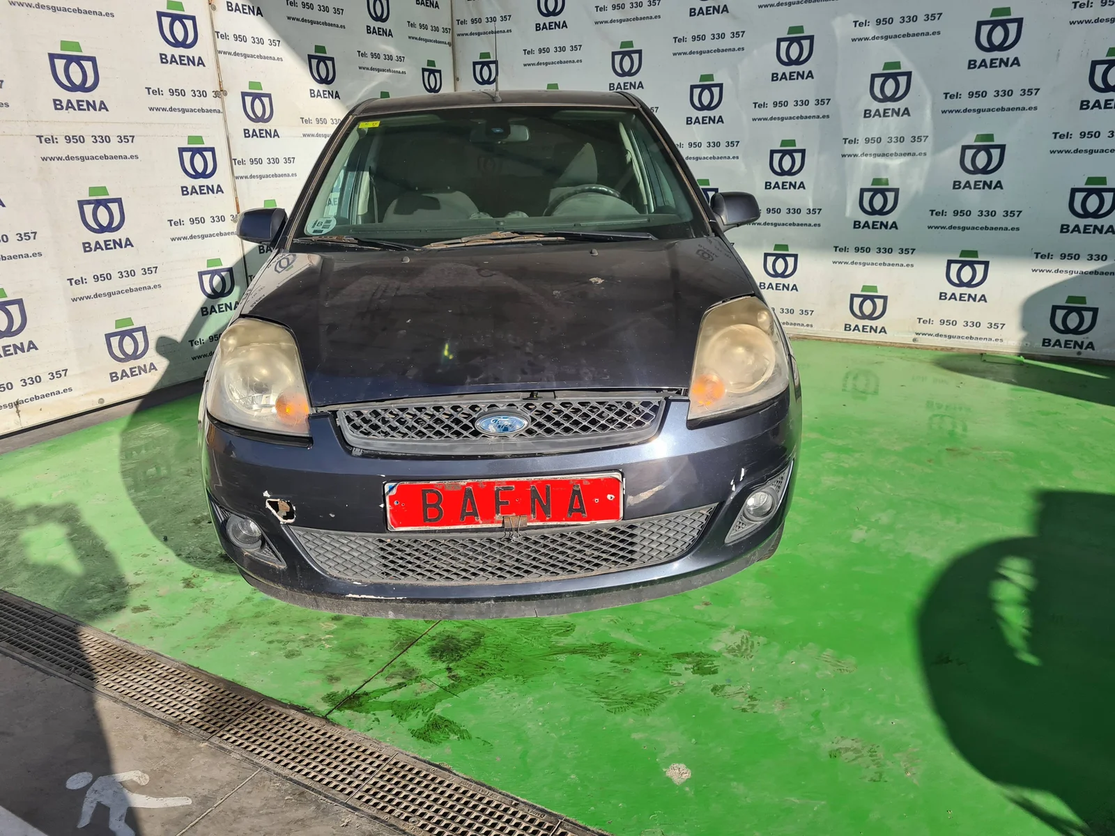 FORD FIESTA (CBK)