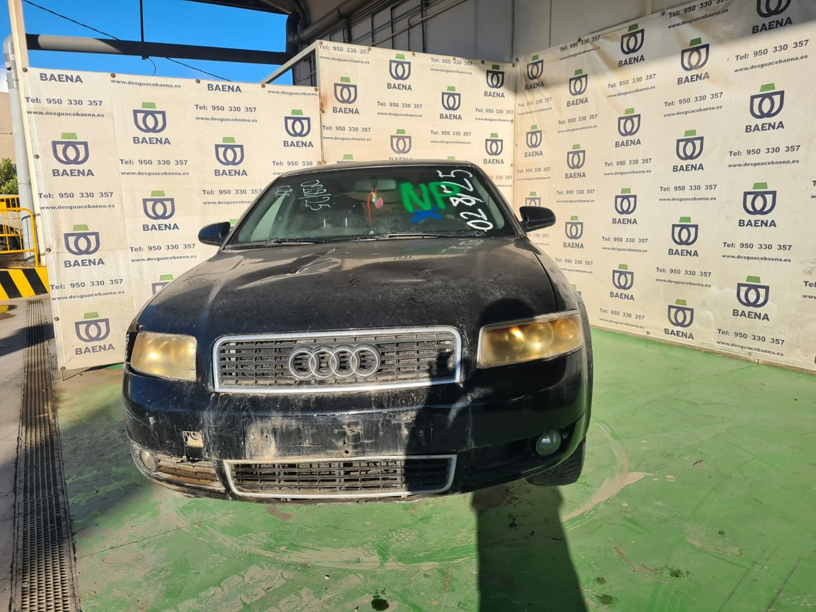 AUDI A4 BERLINA (8E)