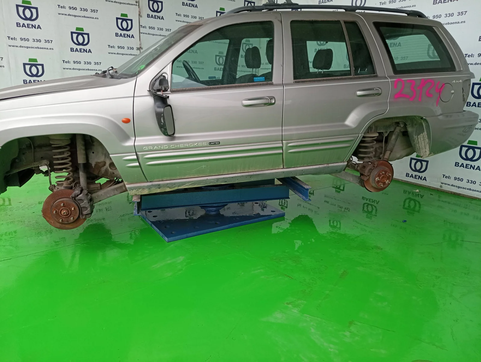 JEEP GRAND CHEROKEE (WJ/WG)