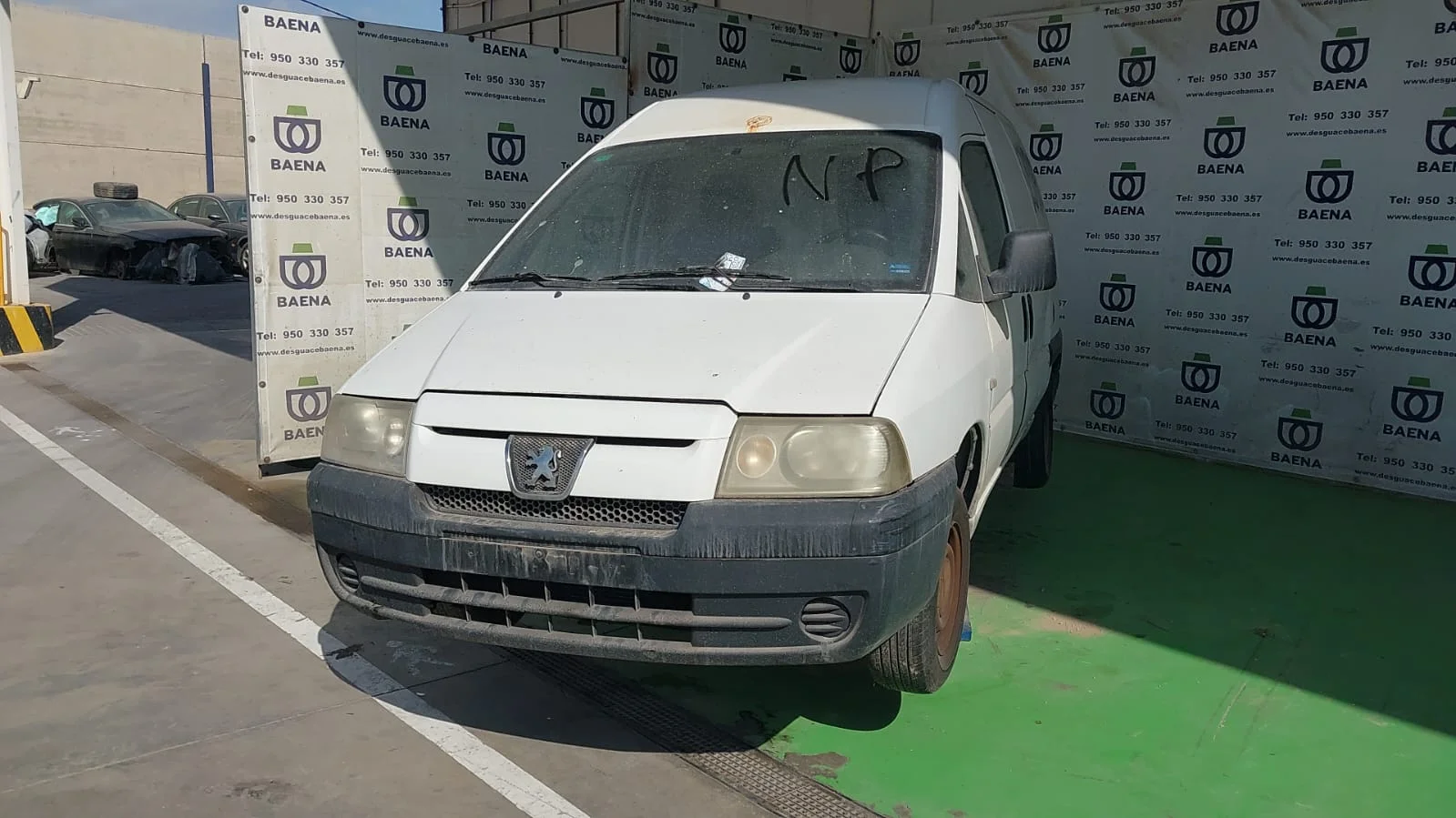 PEUGEOT EXPERT COMBI (1995)