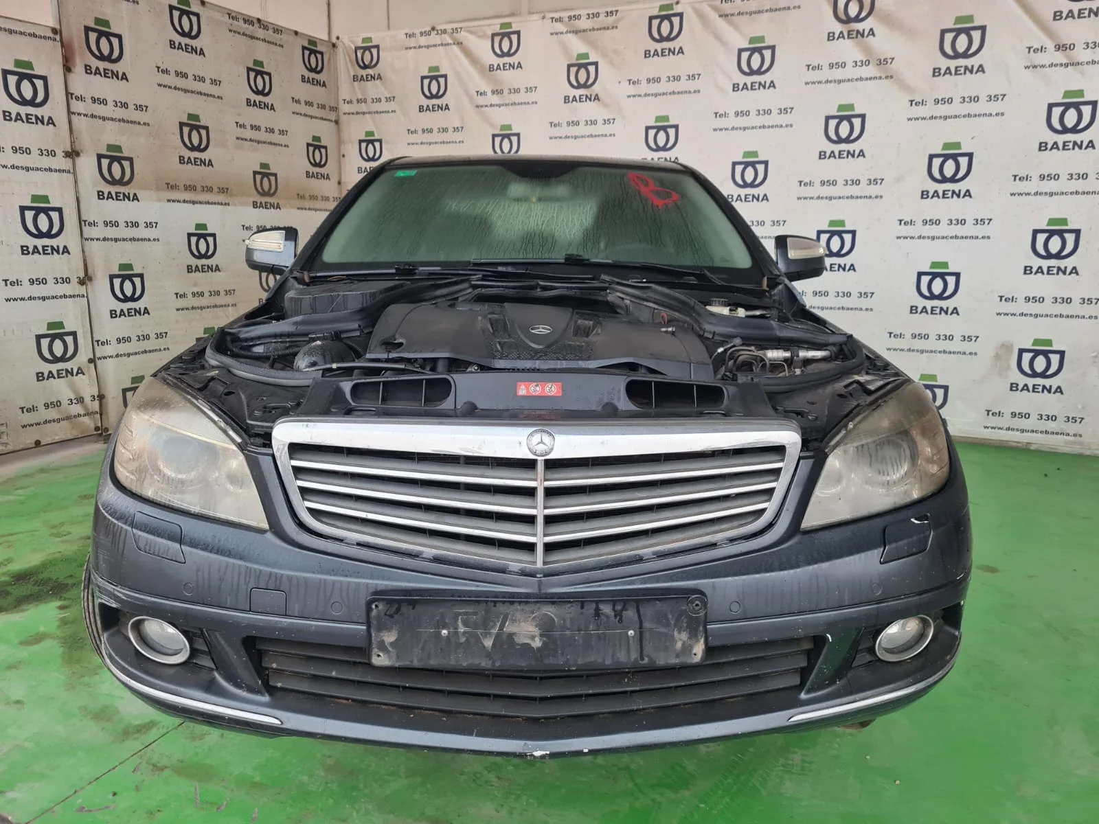 MERCEDES-BENZ CLASE C (BM 204) BERLINA