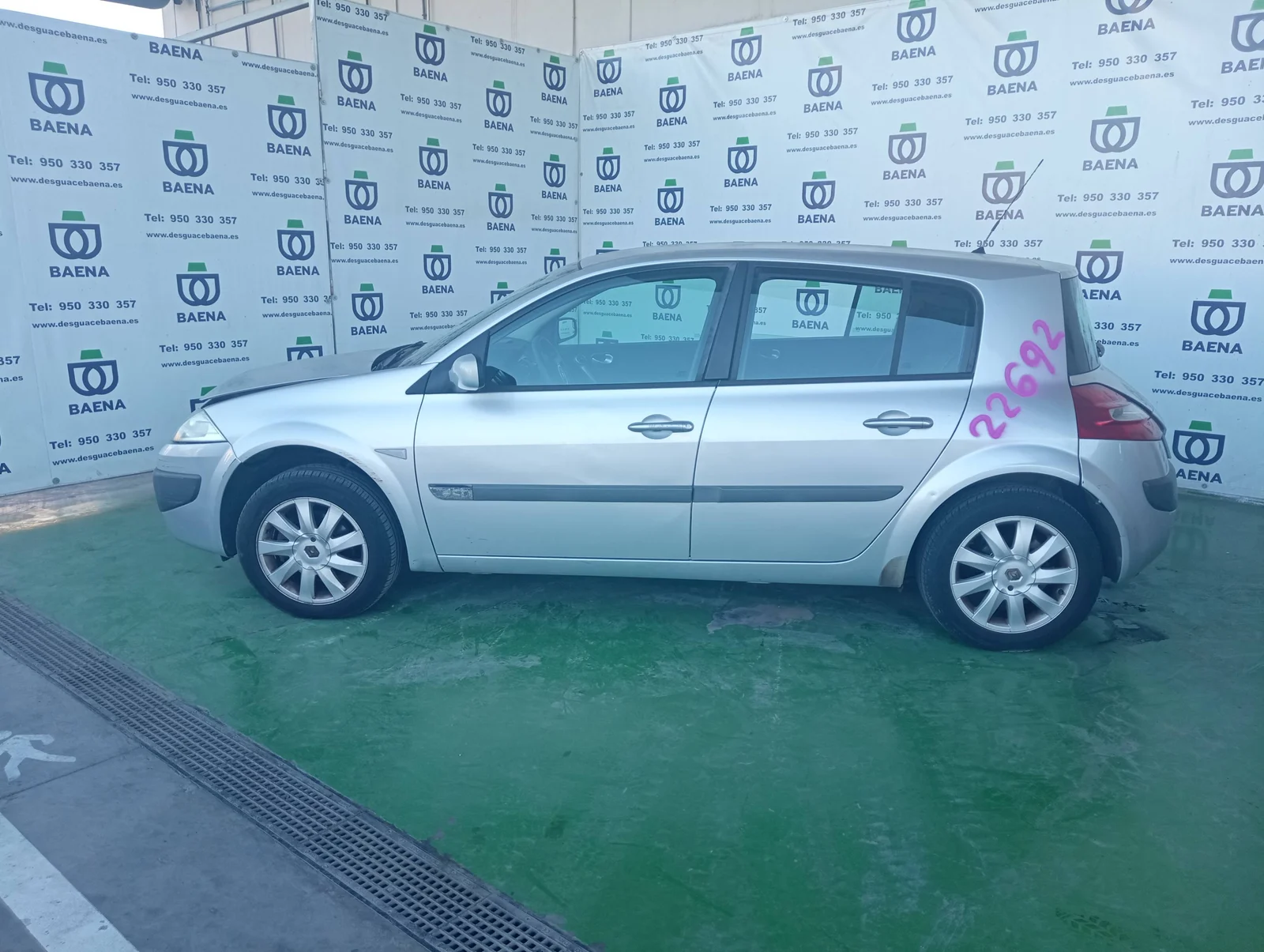 RENAULT MEGANE II CLASSIC BERLINA