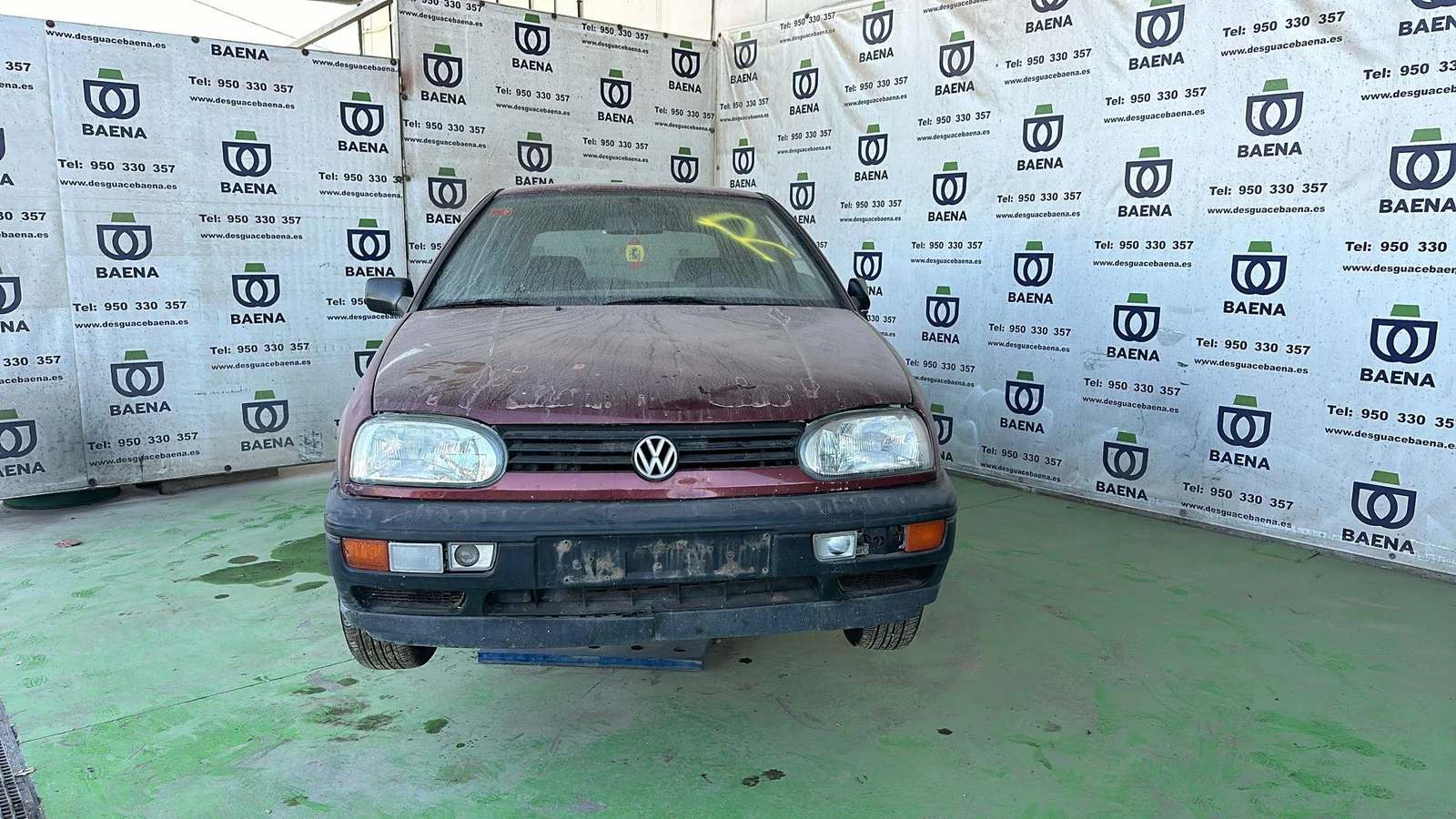 VOLKSWAGEN GOLF III (1H1)(11.1991)
