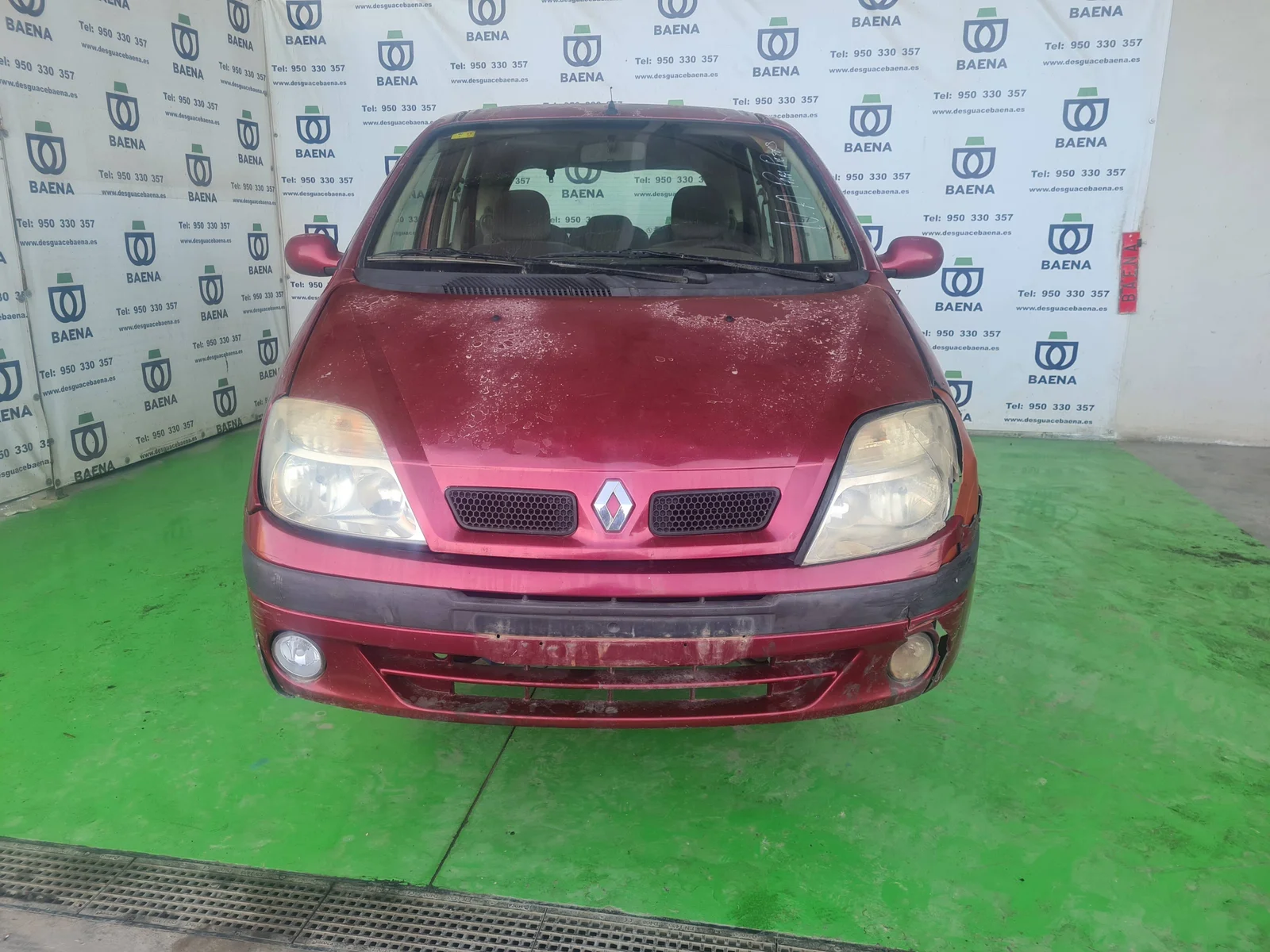 RENAULT SCENIC I (JA...)