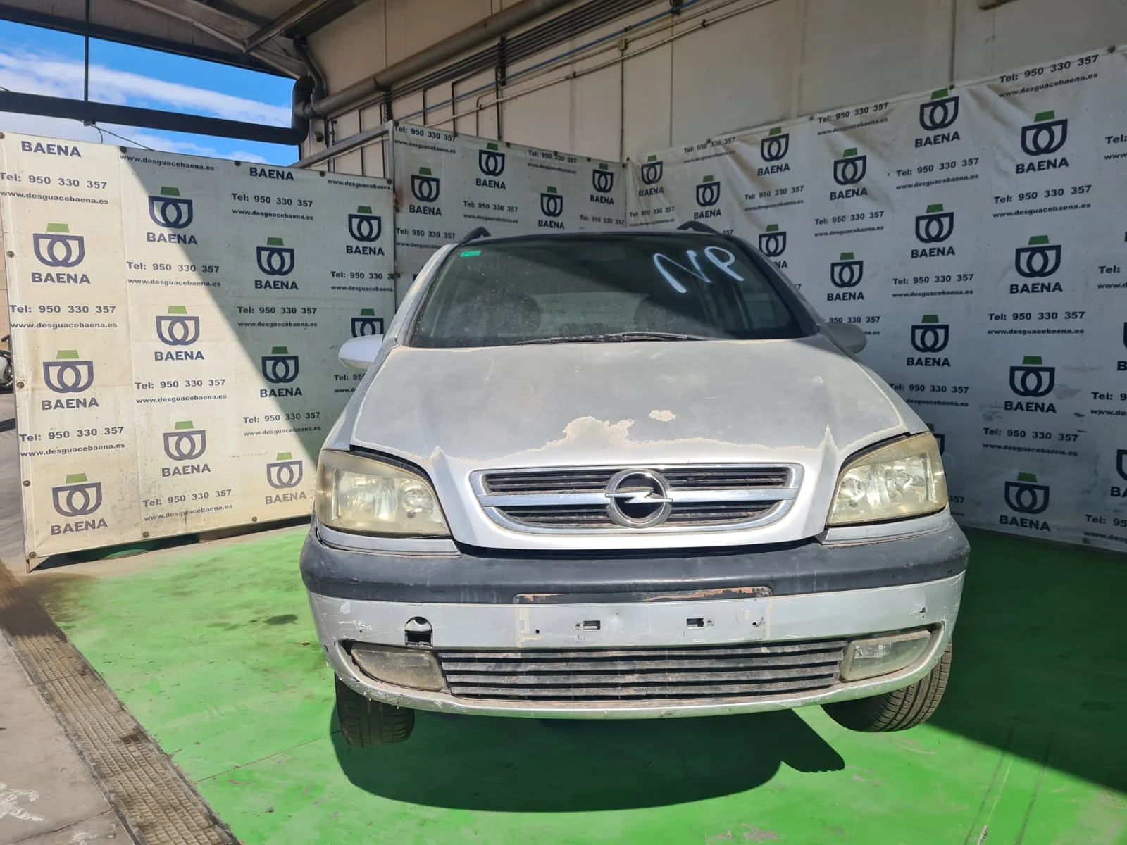 OPEL ZAFIRA A