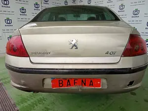 PEUGEOT 407 foto 5