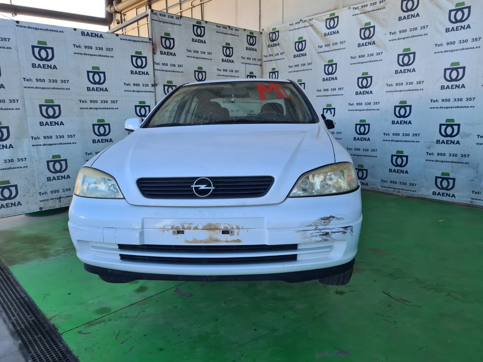 OPEL ASTRA G BERLINA