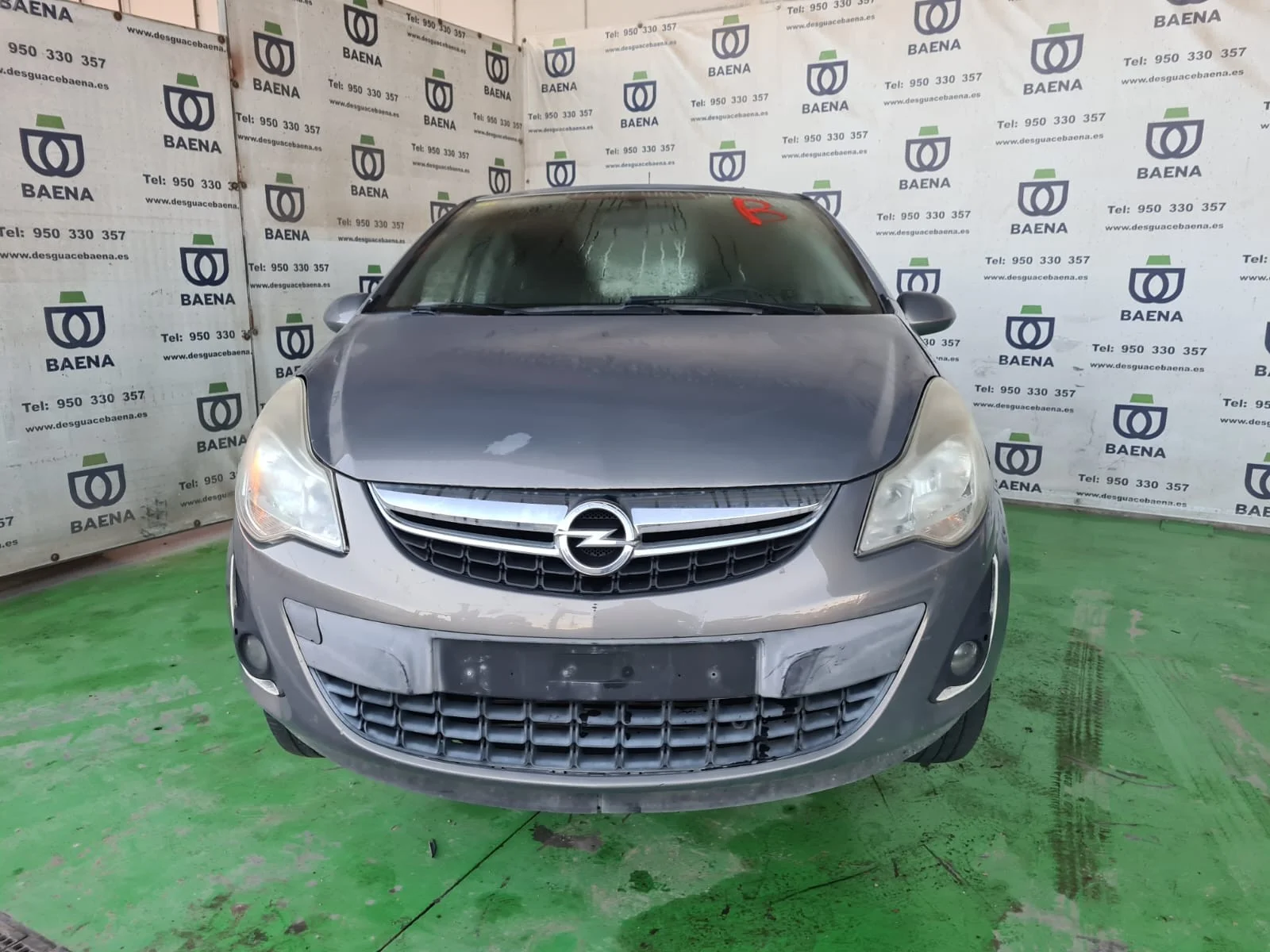 OPEL CORSA D