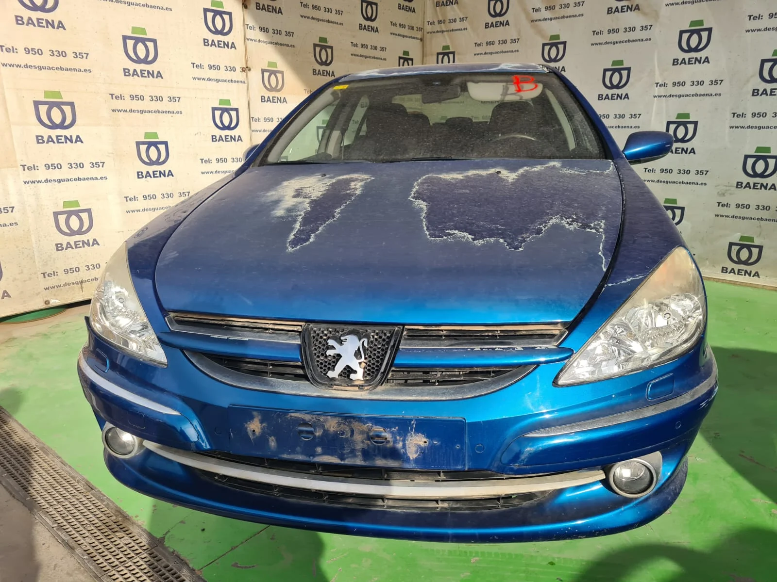 PEUGEOT 607 (S2)