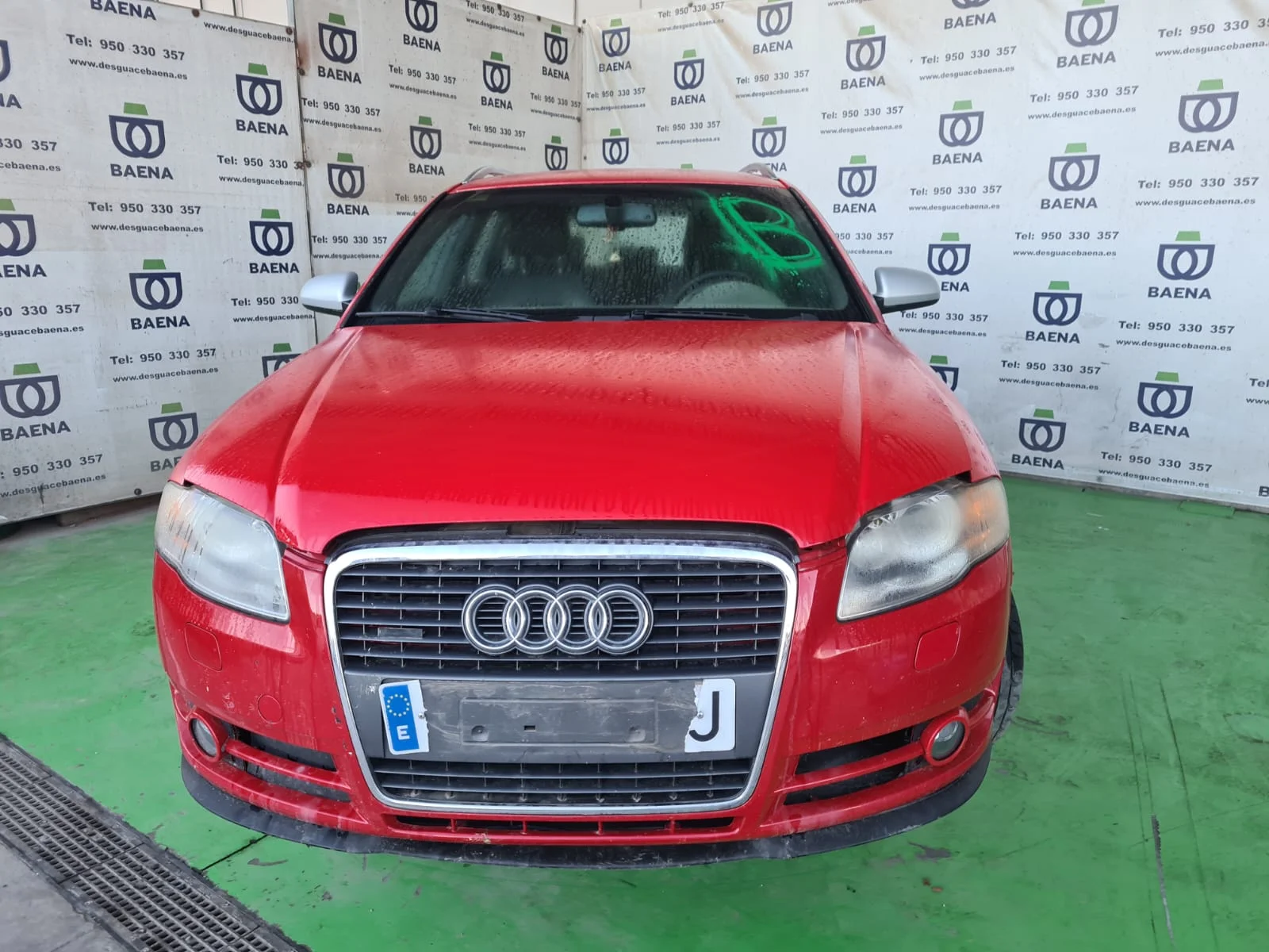 AUDI A4 AVANT (8E)
