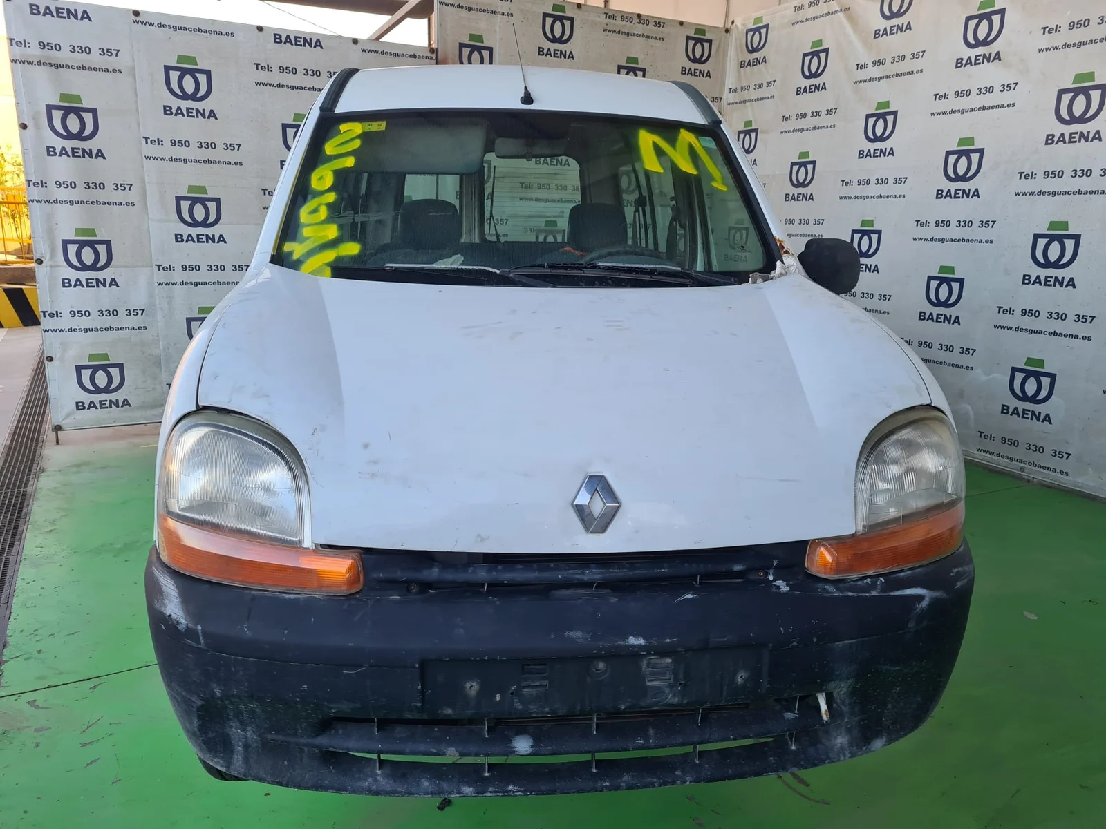 RENAULT KANGOO I (F/KC0)