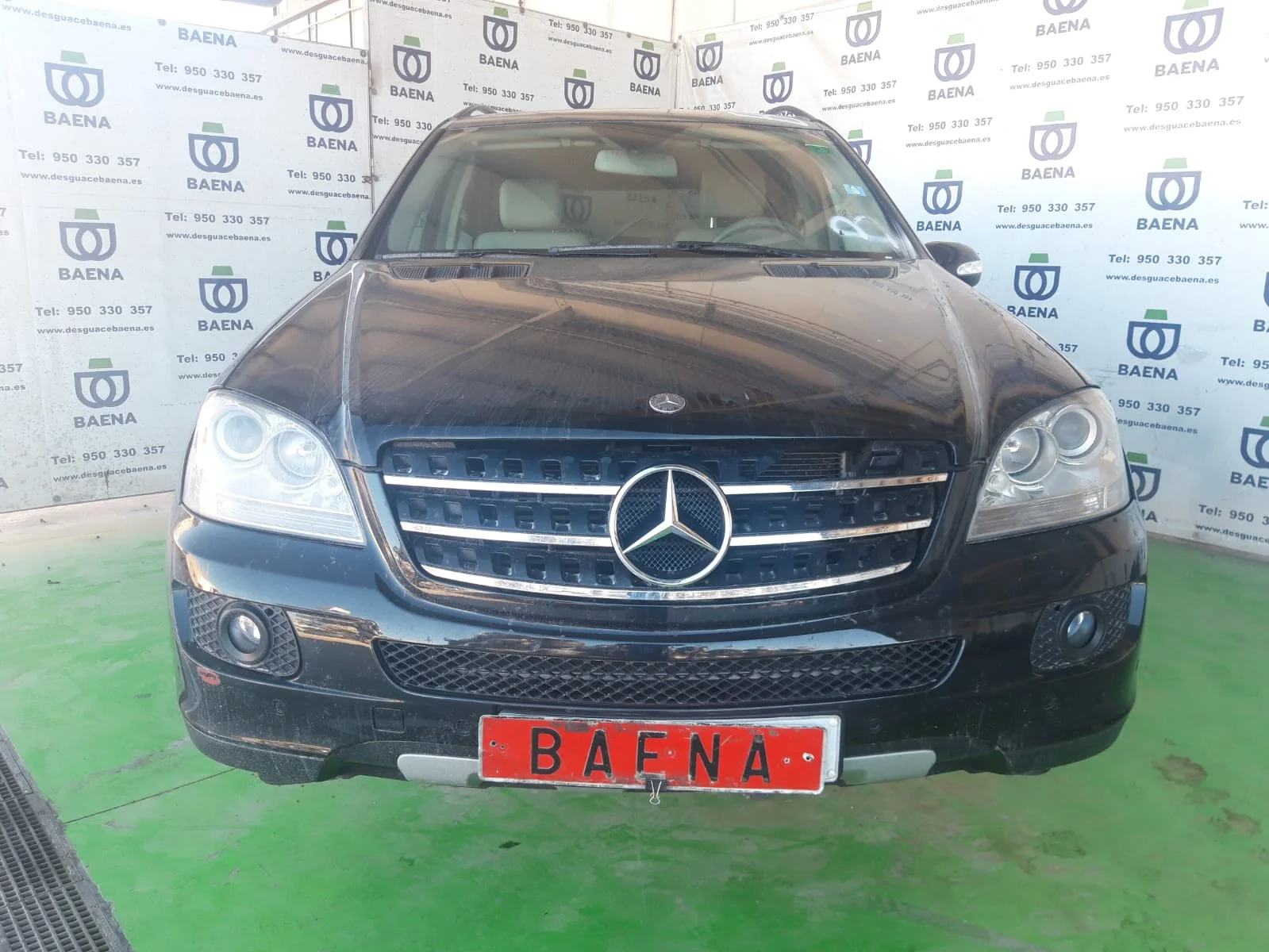 MERCEDES-BENZ CLASE ML (BM 164)