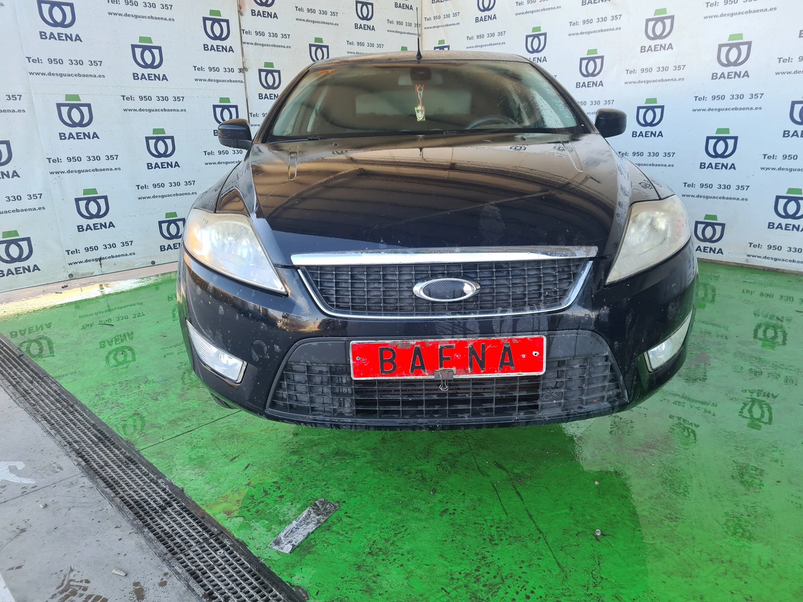 FORD MONDEO BERLINA (CA2)