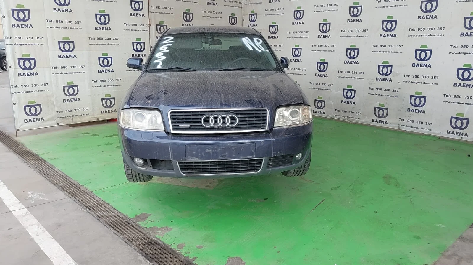 AUDI A6 AVANT (4B5)