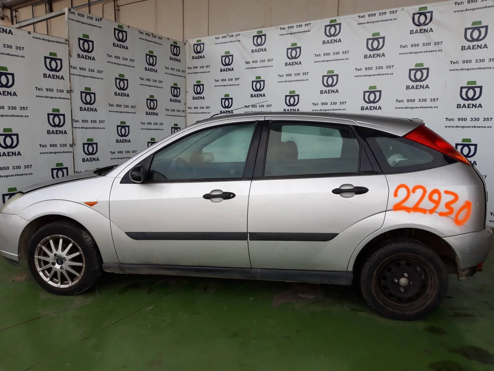 FORD FOCUS BERLINA (CAK)