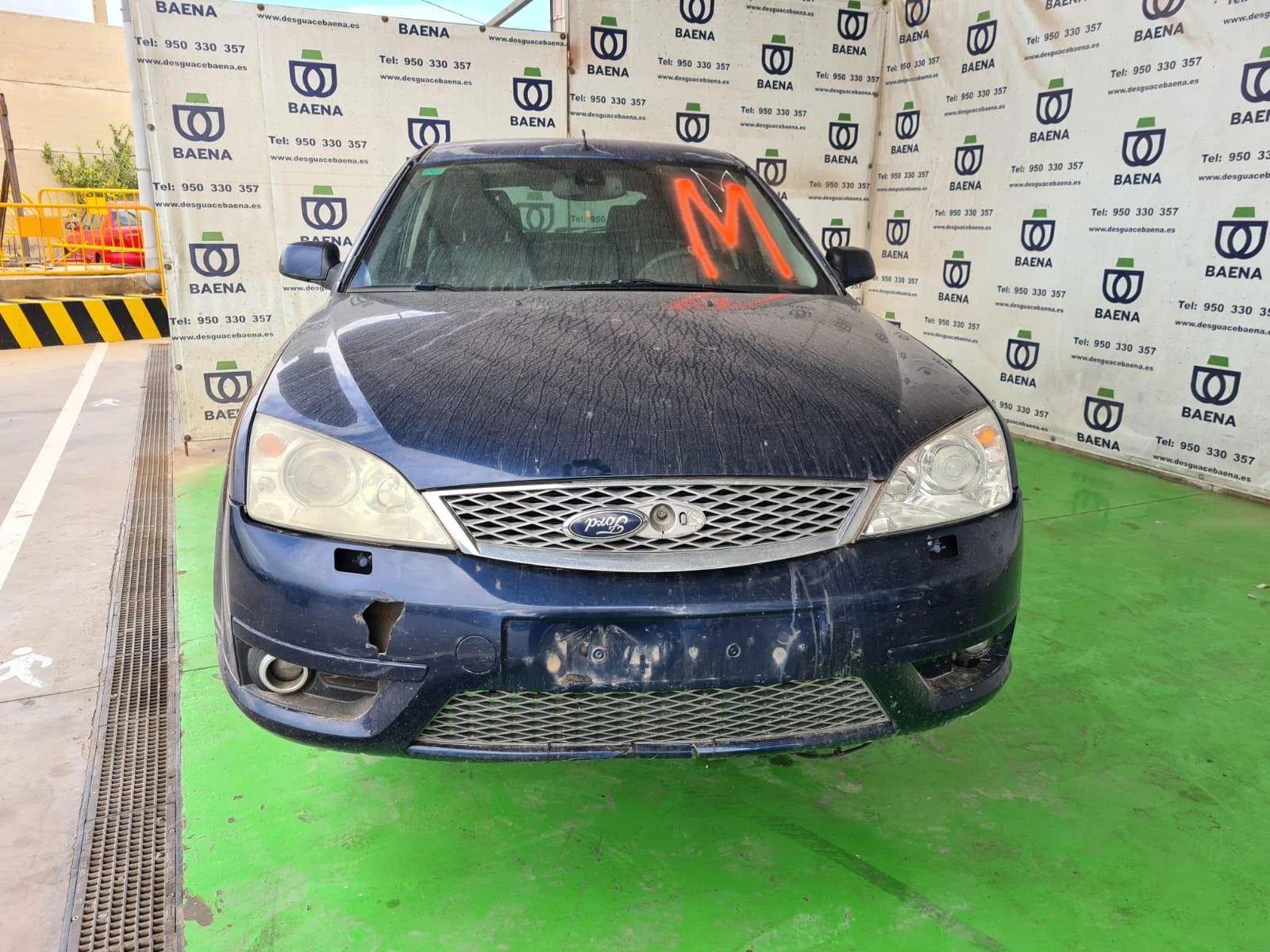 FORD MONDEO BERLINA (GE)