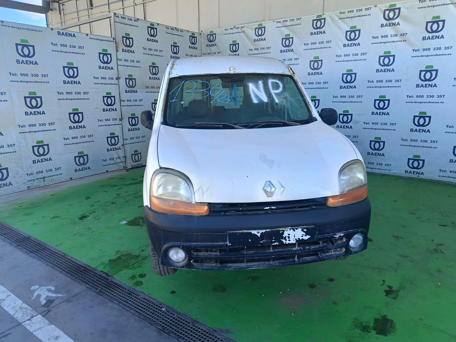RENAULT KANGOO I (F/KC0)