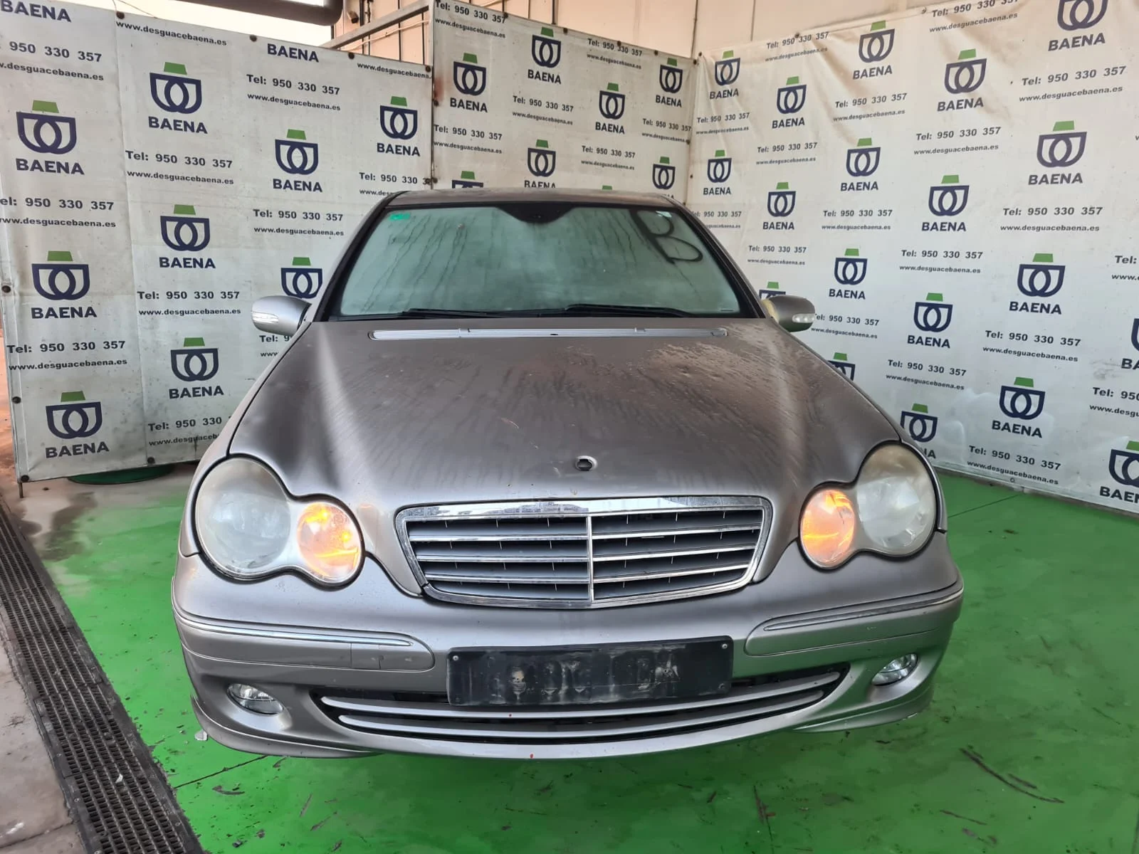 MERCEDES-BENZ CLASE C (BM 203) BERLINA