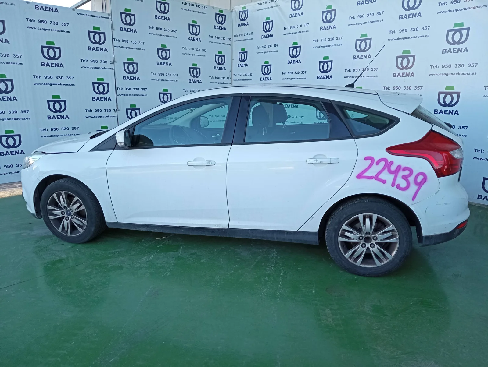 FORD FOCUS BERLINA (CB8)