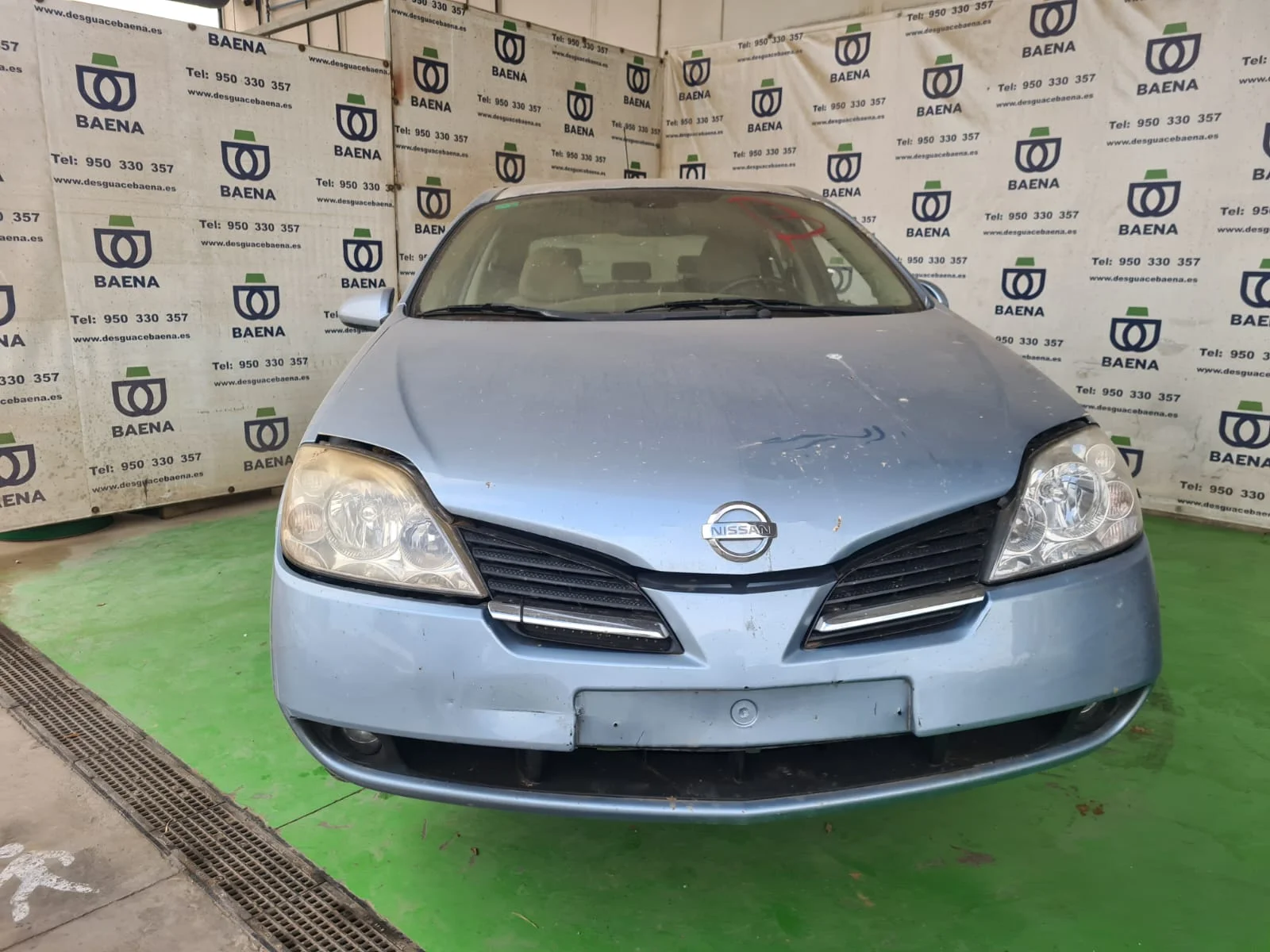 NISSAN PRIMERA BERLINA (P12)