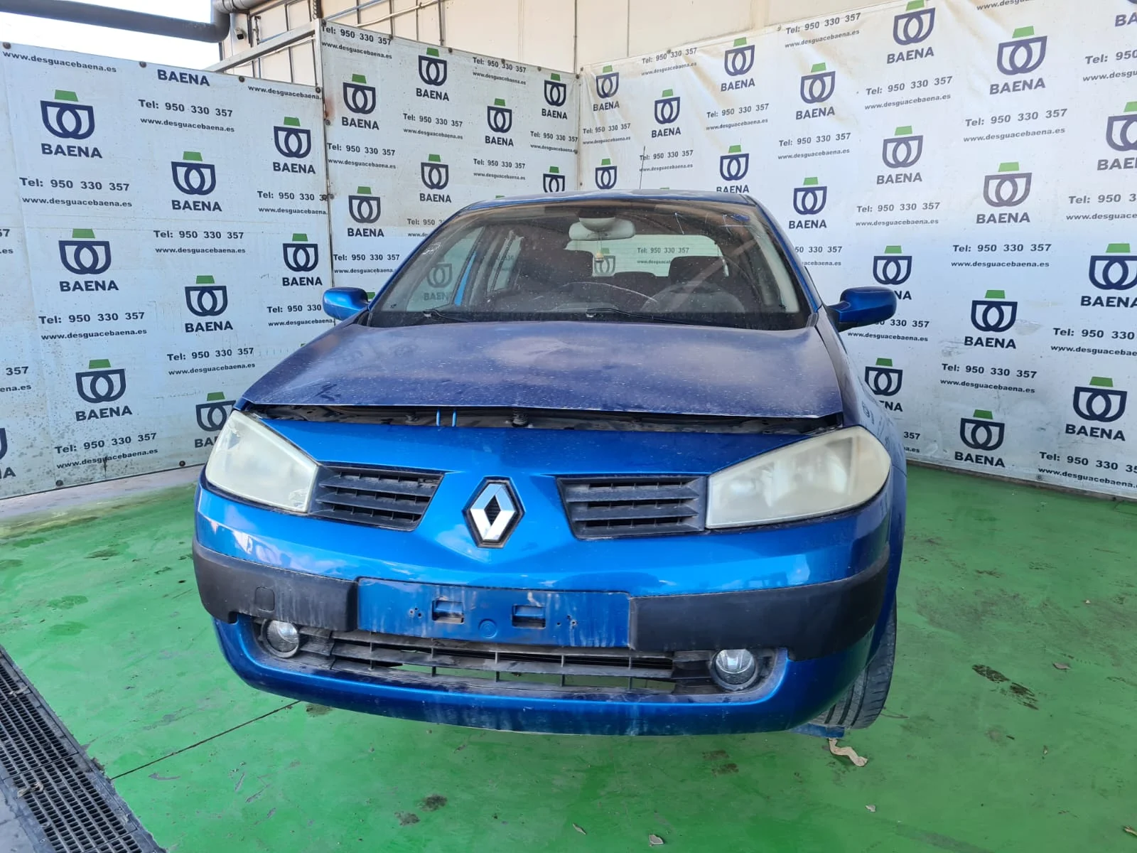 RENAULT MEGANE II BERLINA 5P