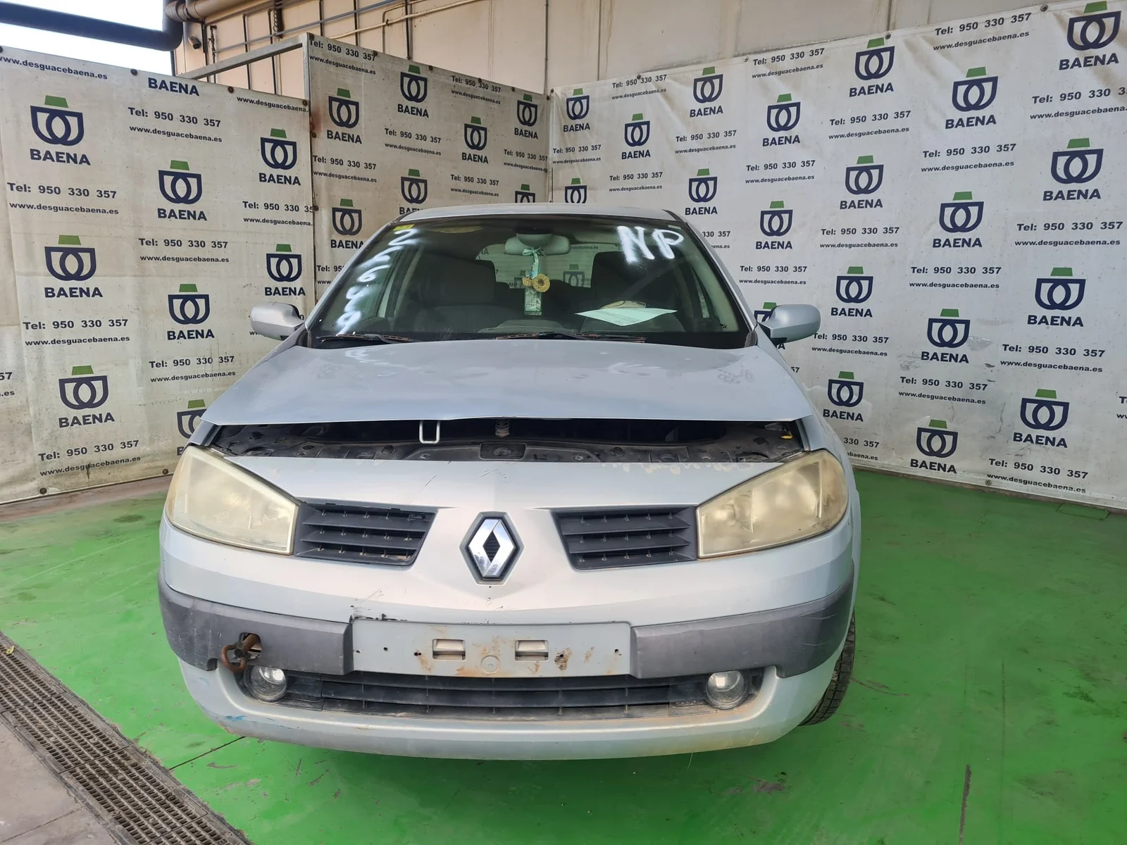 RENAULT MEGANE II BERLINA 5P