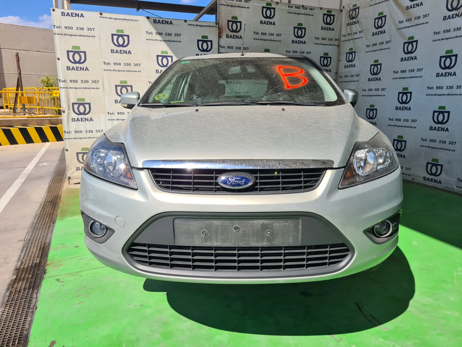 FORD FOCUS BERLINA (CAP)