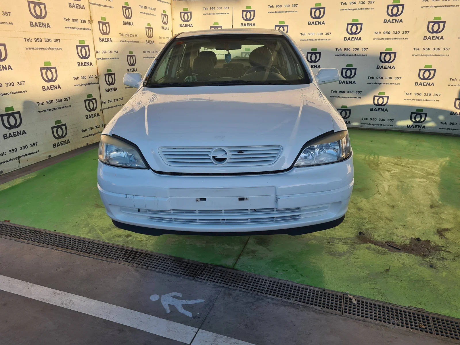 OPEL ASTRA G BERLINA