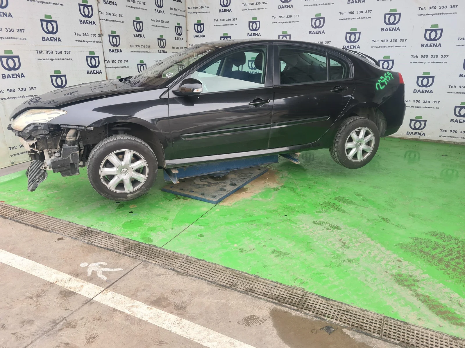 RENAULT LAGUNA III BERLINA