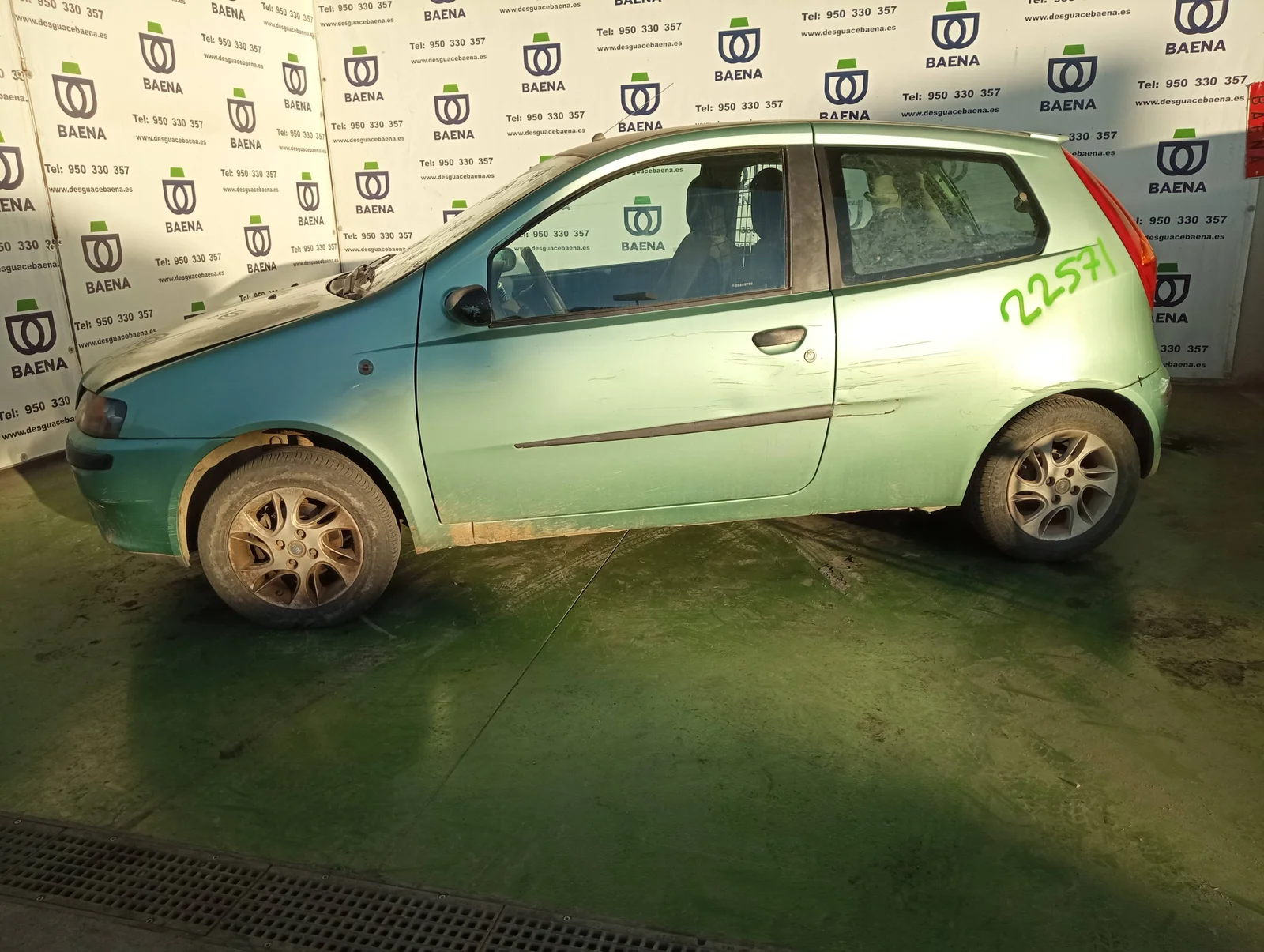 FIAT II PUNTO (188) BERLINA